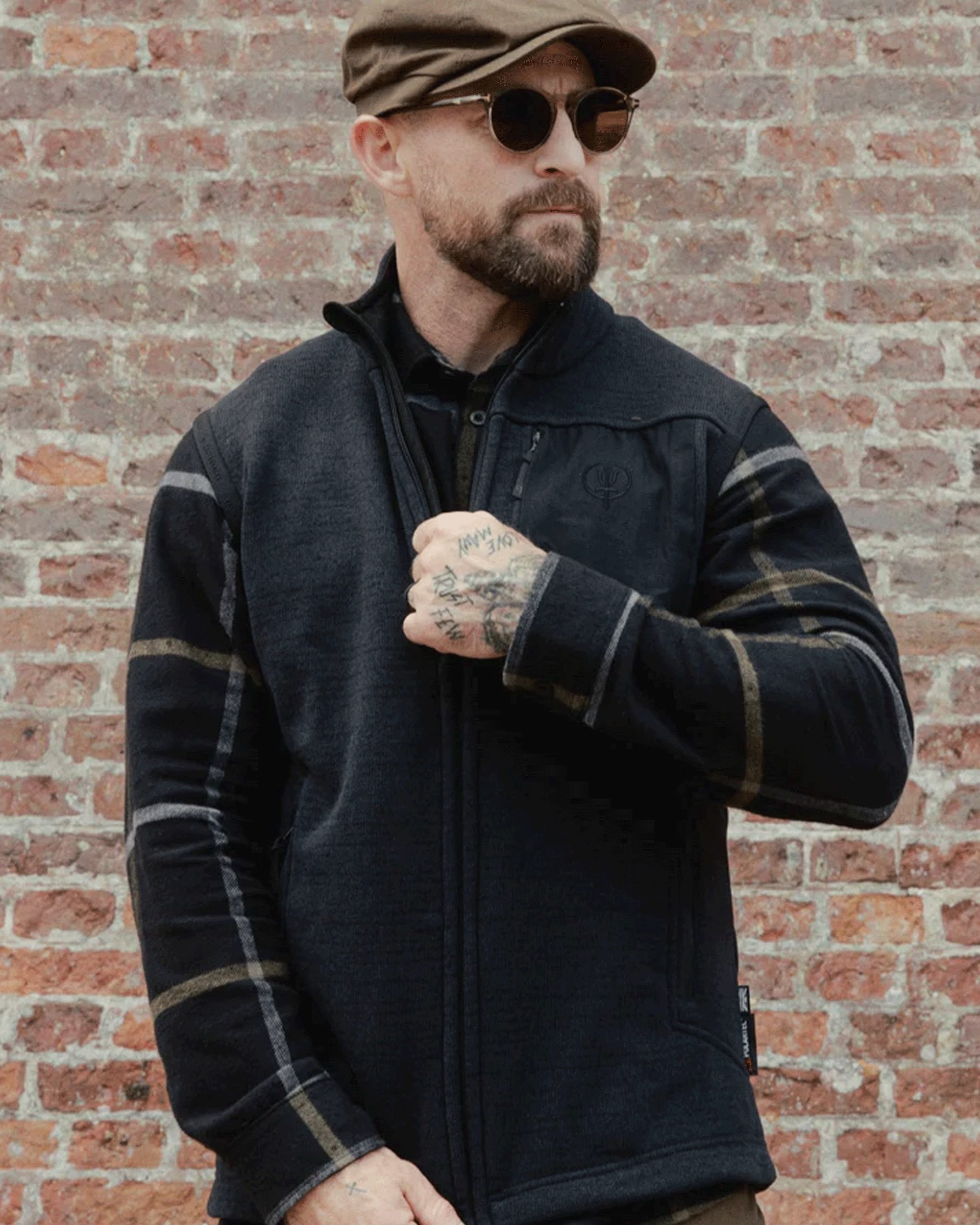 ThruDark HeriTech Moorland Fleece Gilet