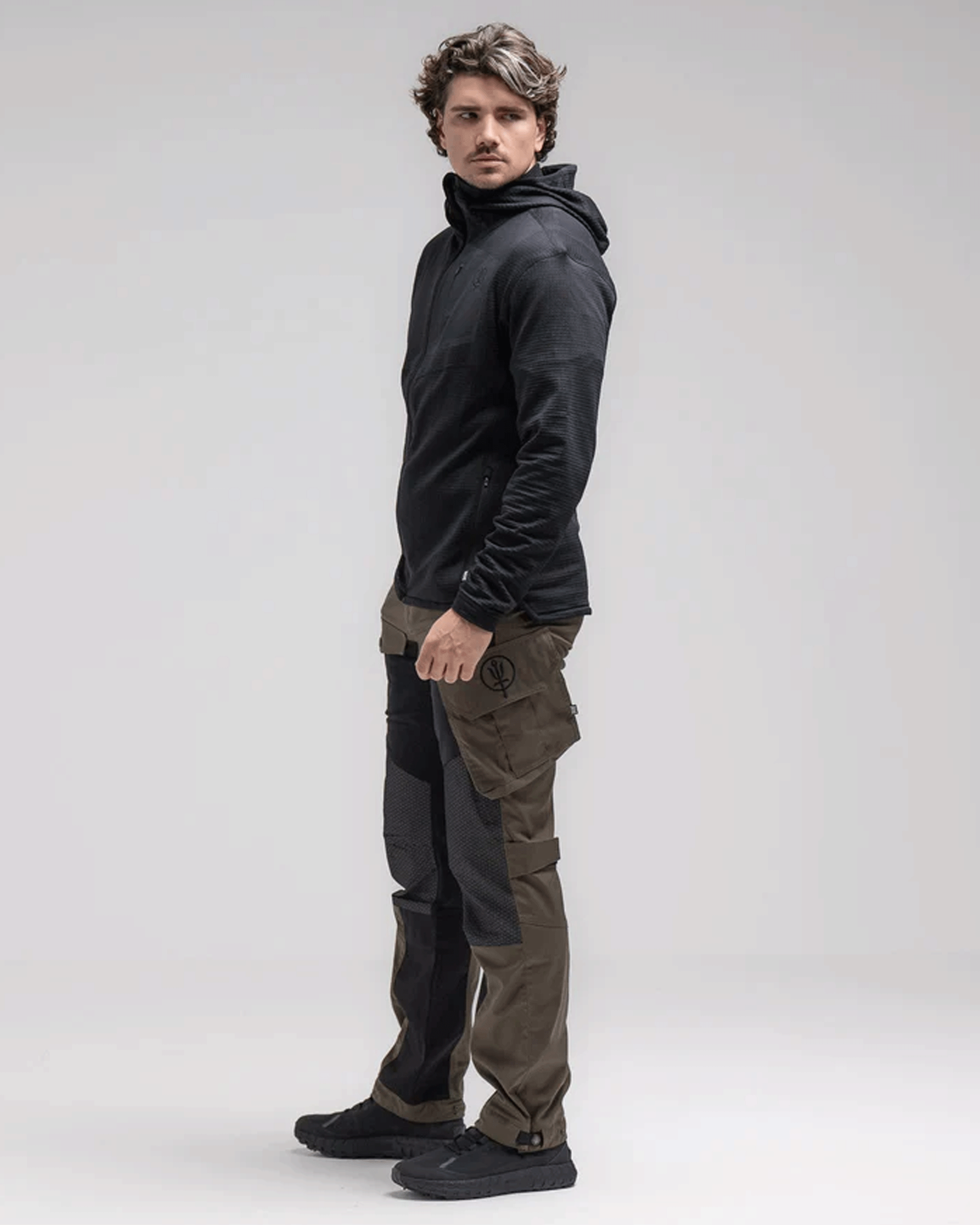 ThruDark Siege Hooded Tech Fleece