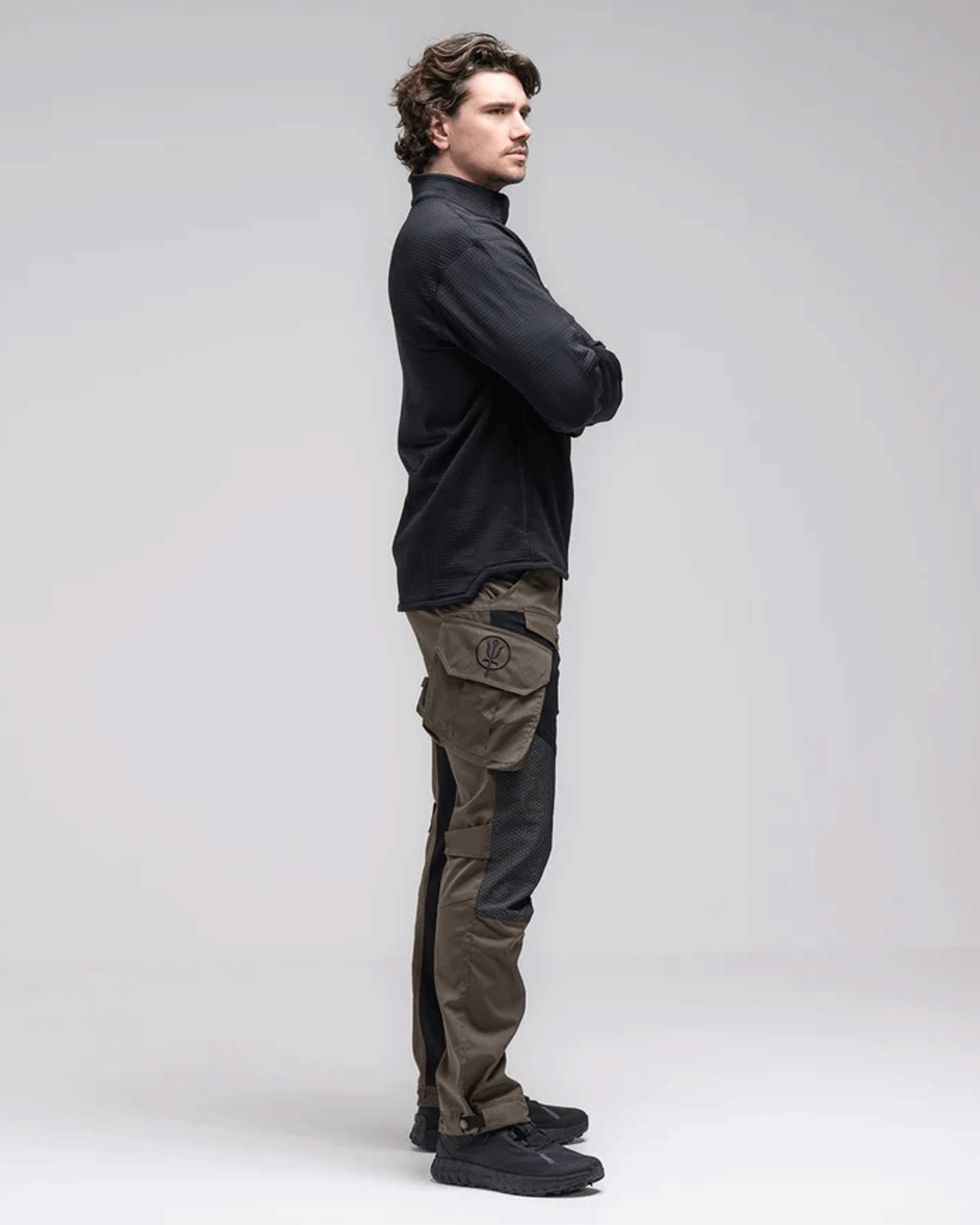 ThruDark Siege Full Zip Tech Fleece