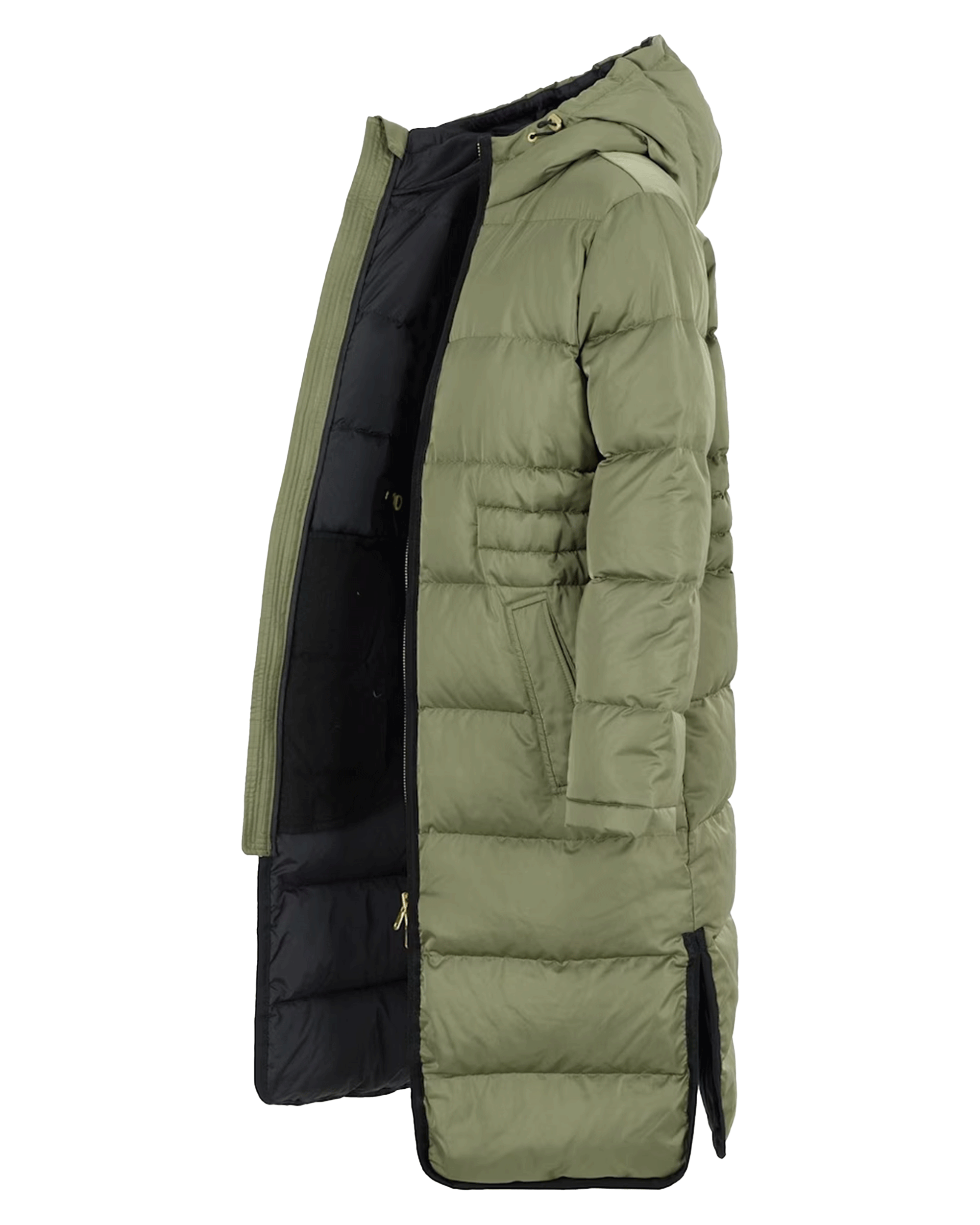 Troy Longline Puffa Coat