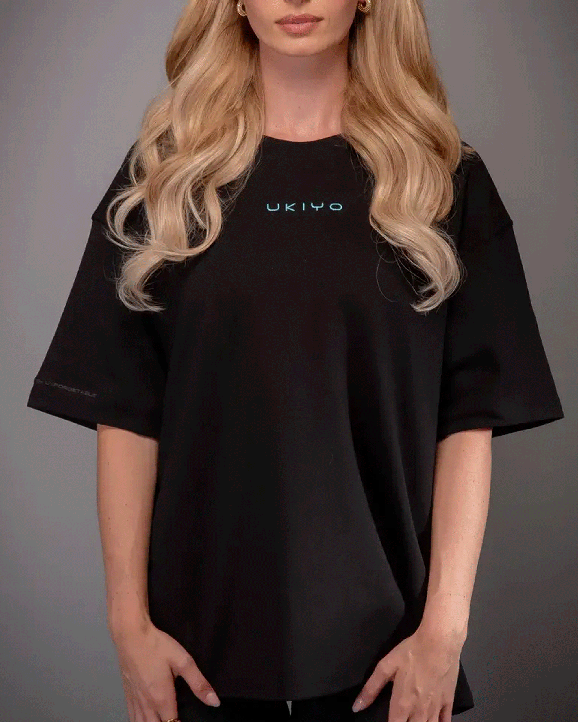 UKIYO Unisex Oversize T-Shirt