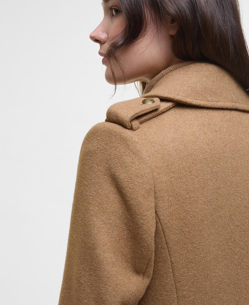 Barbour Cottesmore Wool Coat