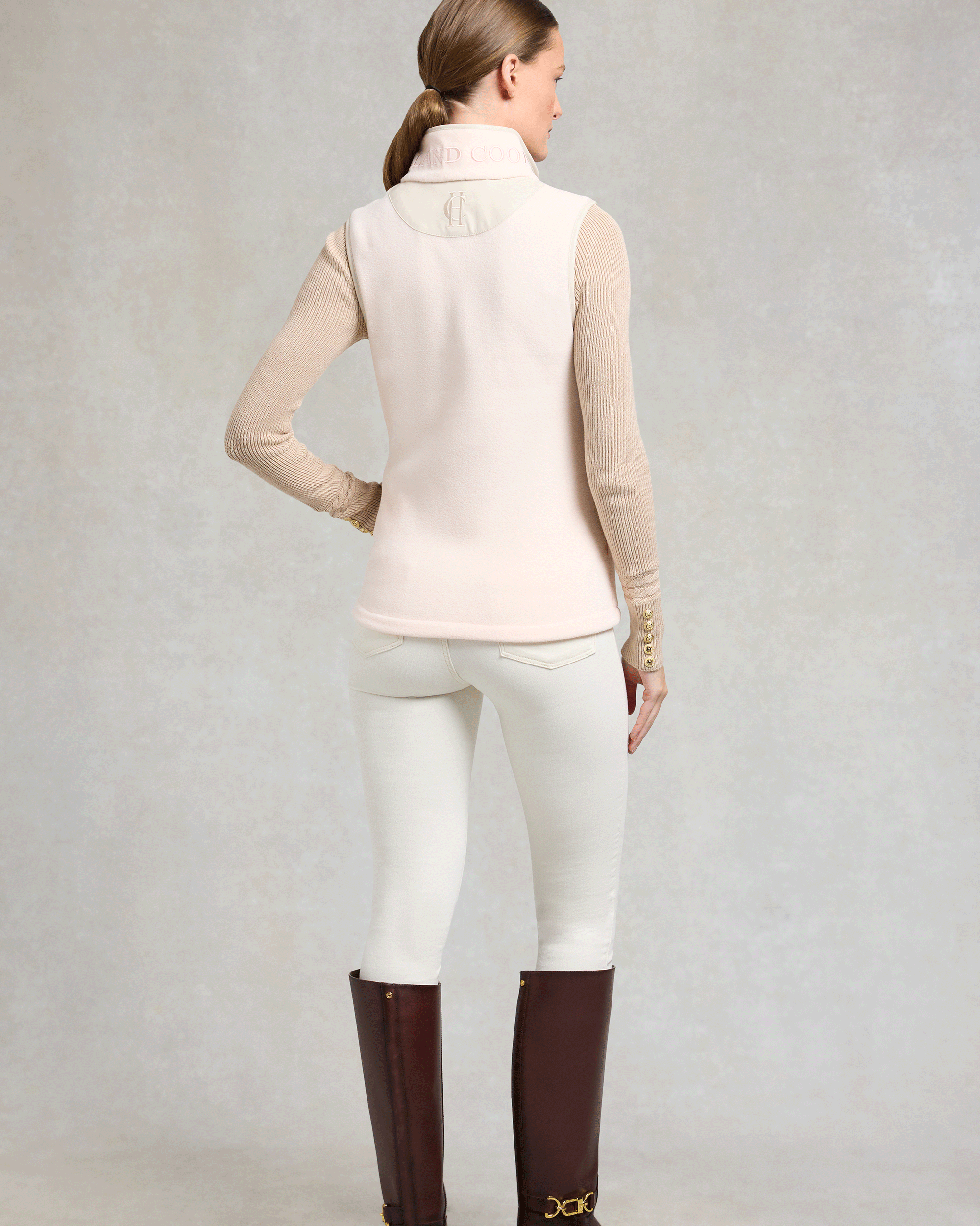 Holland Cooper Country Fleece Gilet