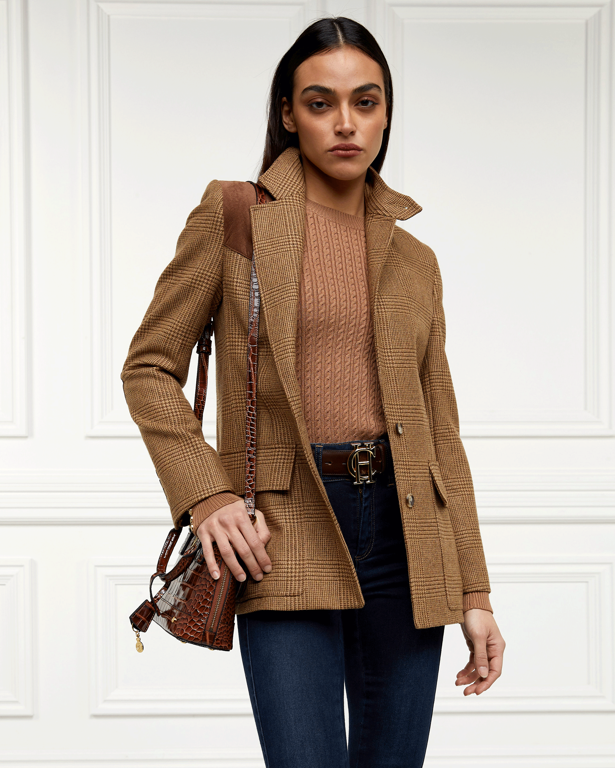 Holland Cooper Princeton Crew Neck Knit