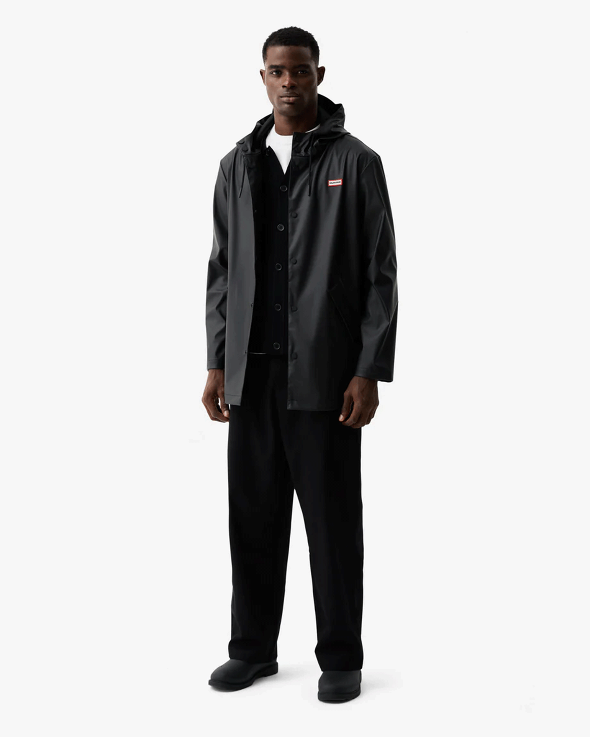 Hunter Jo PU Raincoat