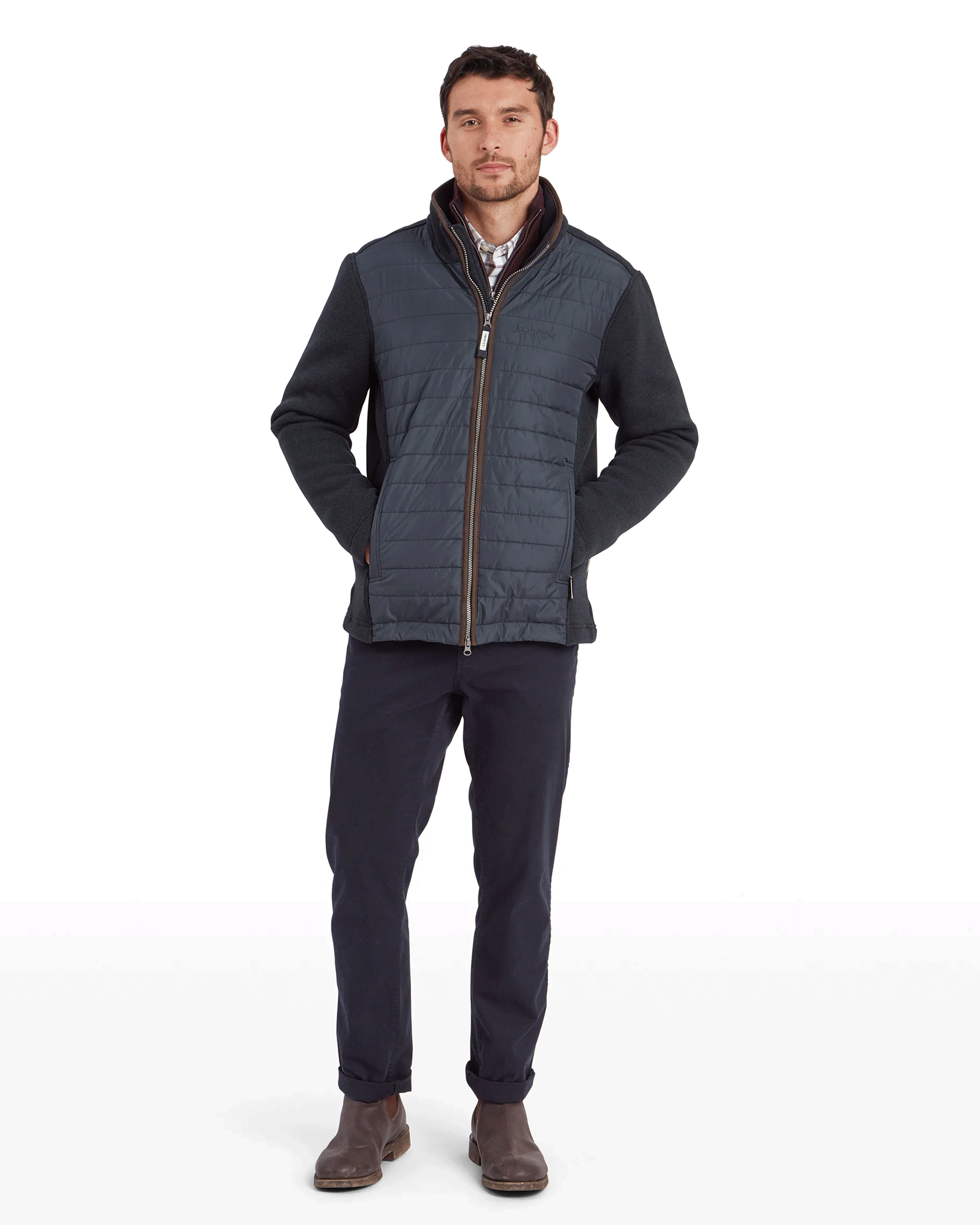 Schoffel Men's Cottesmore Hybrid Jacket