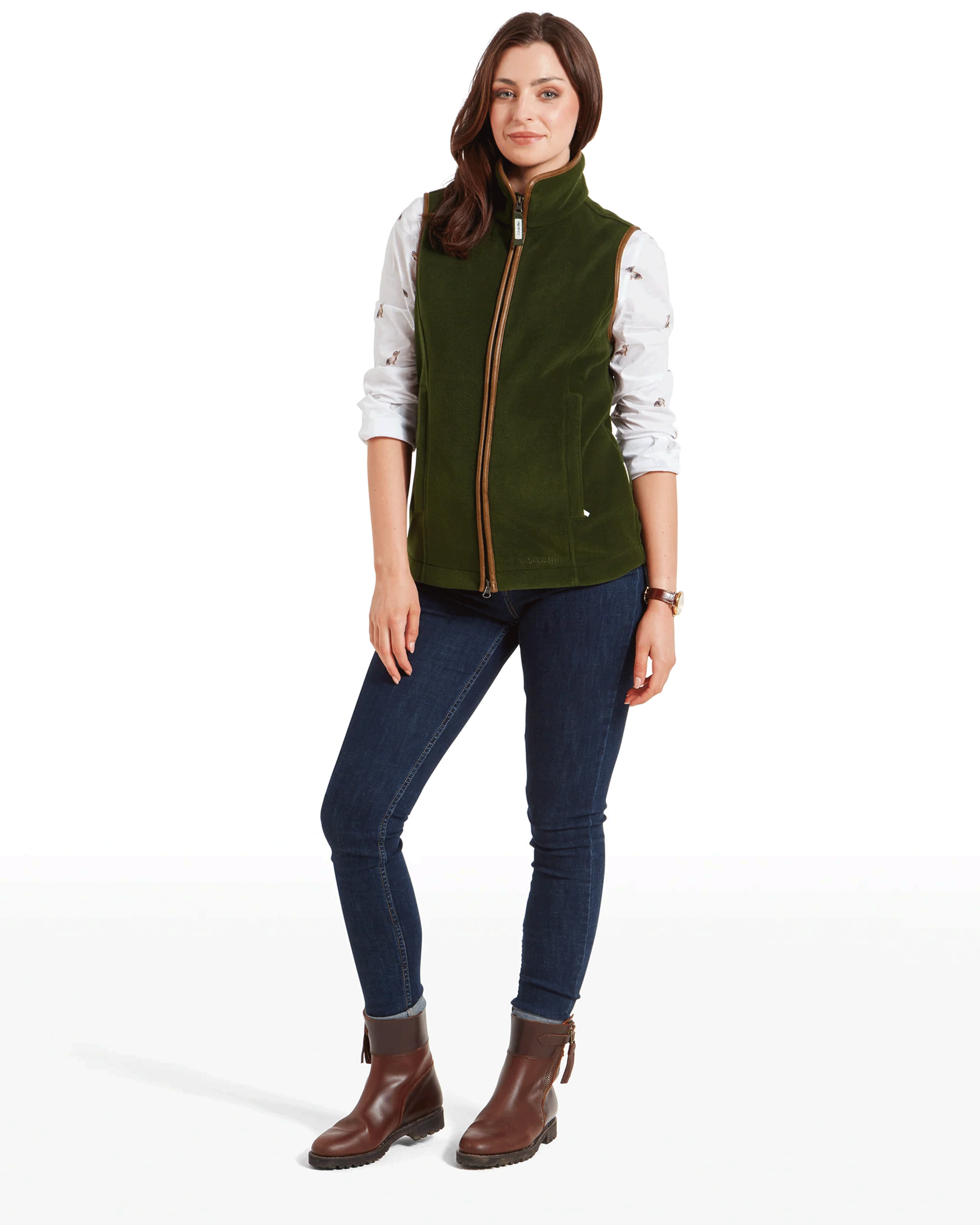 Schoffel Ladies Lyndon II Fleece Gilet