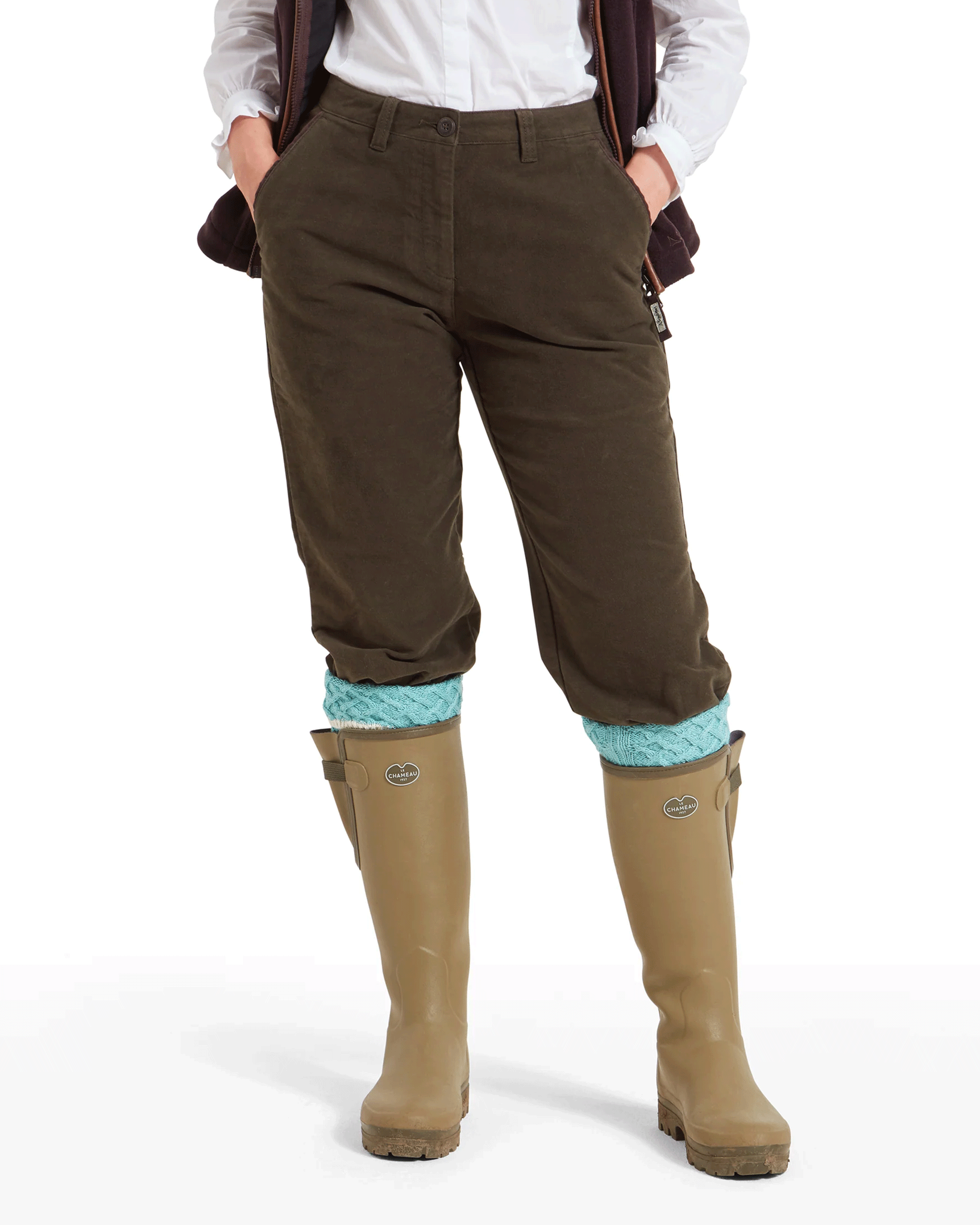 Schoffel Ladies Moleskin Breeks