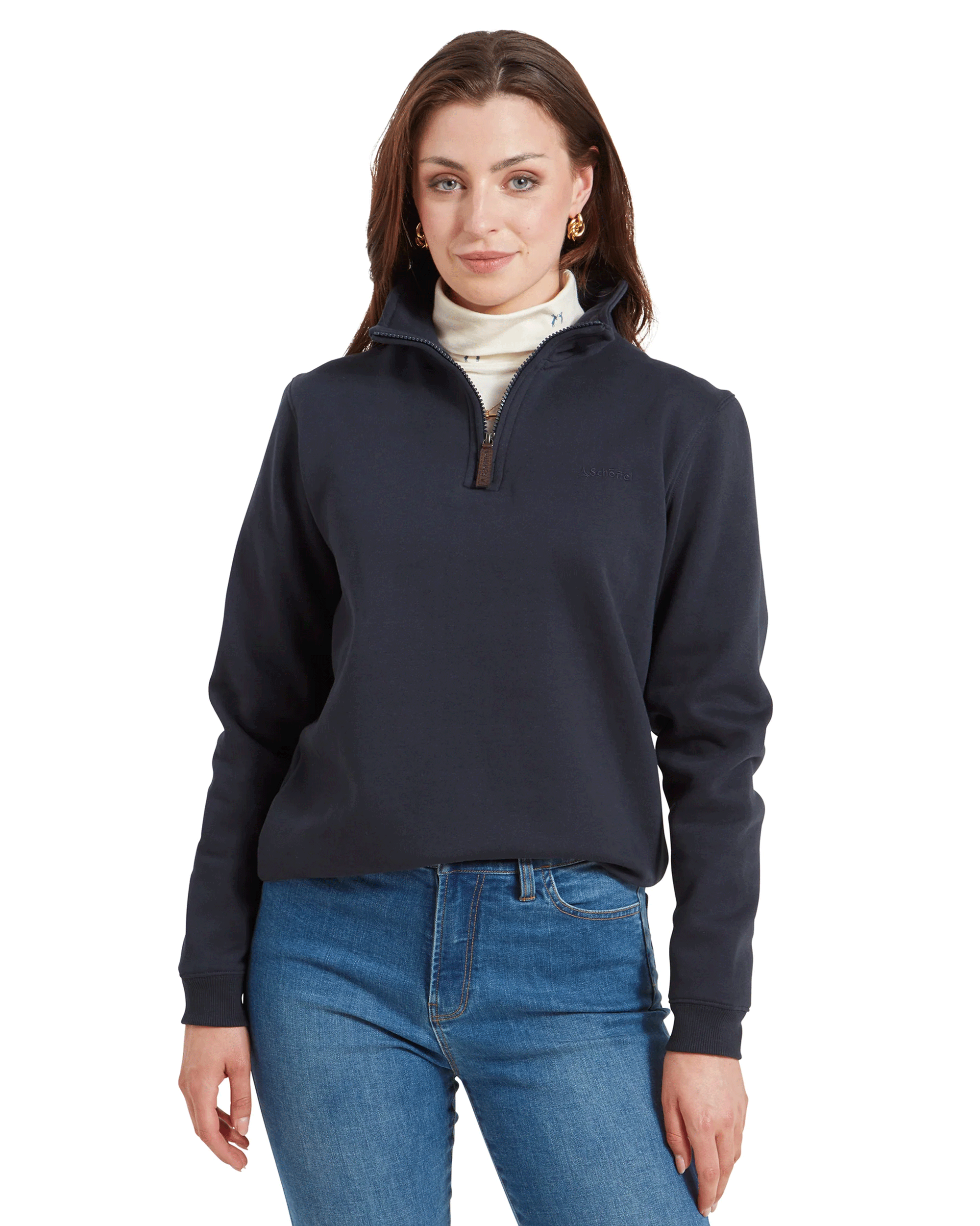 Schoffel Ladies Sennen Cove Sweatshirt