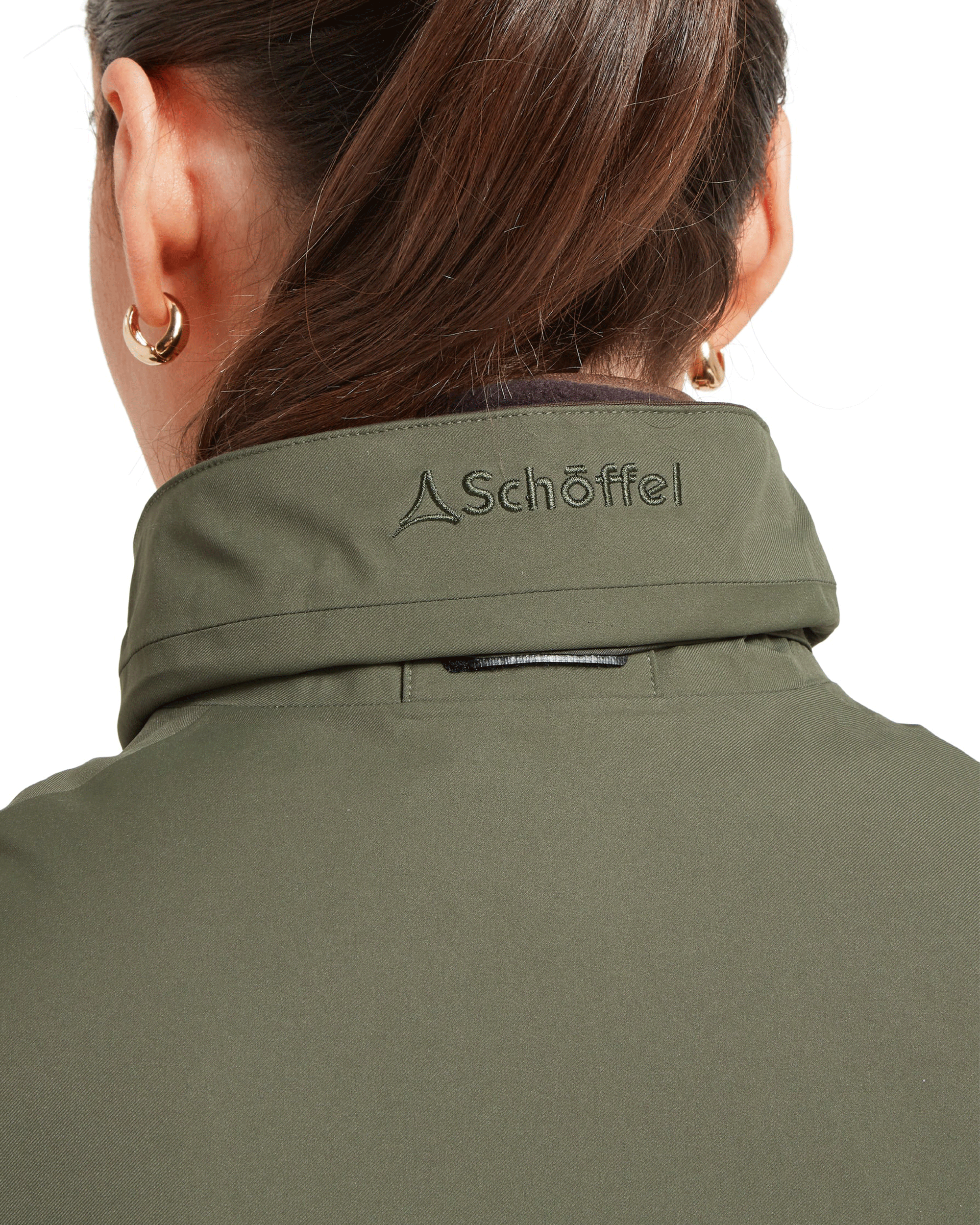 Schoffel Ladies Teal Ultralight Coat