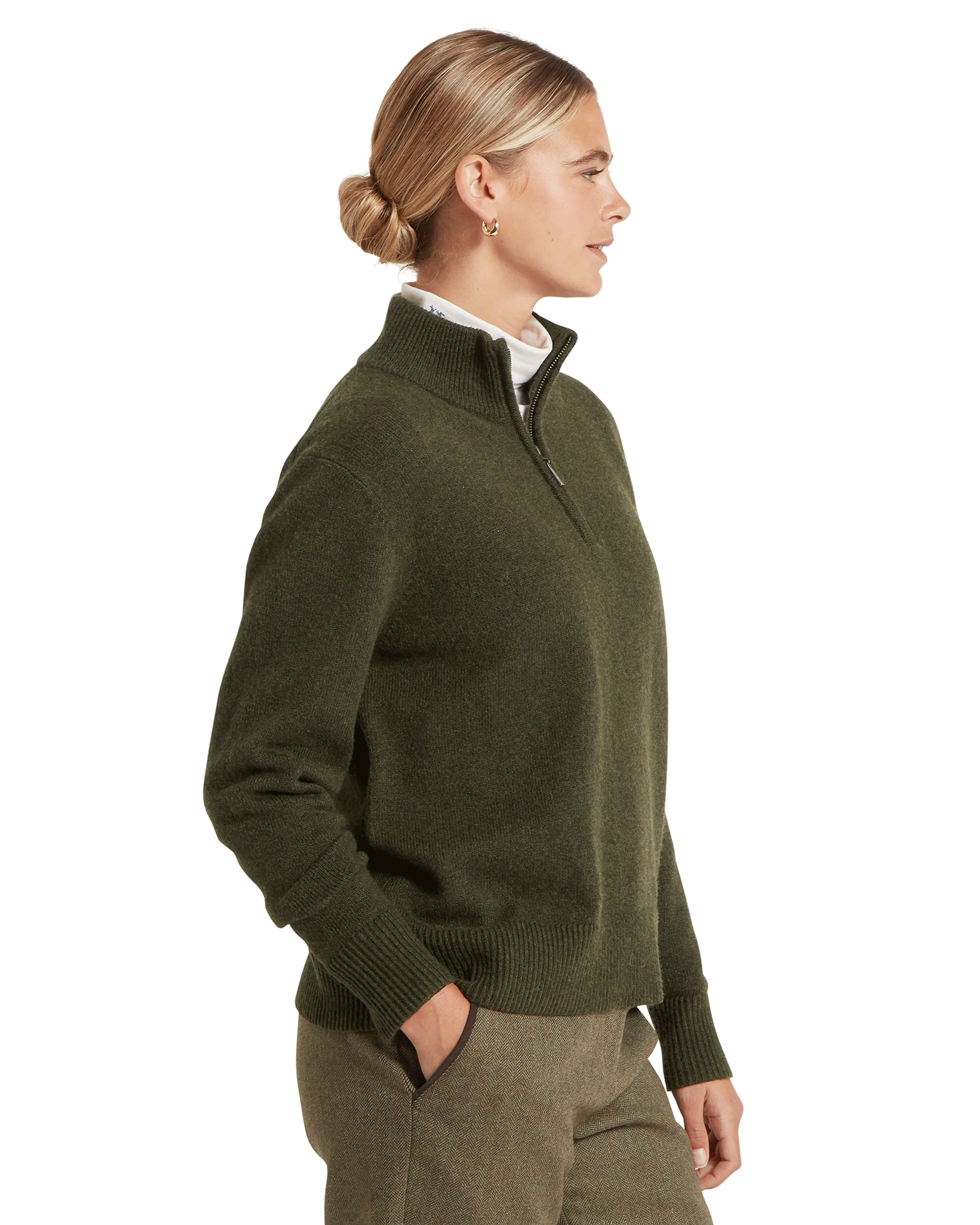 Schoffel Ladies Thorably 1/4 Zip Jumper