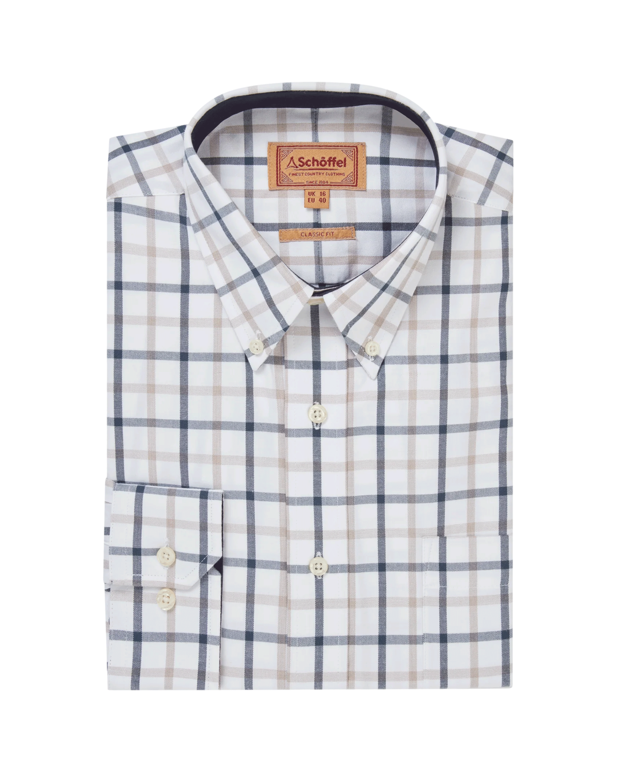 Schoffel Men's Brancaster Classic Shirt