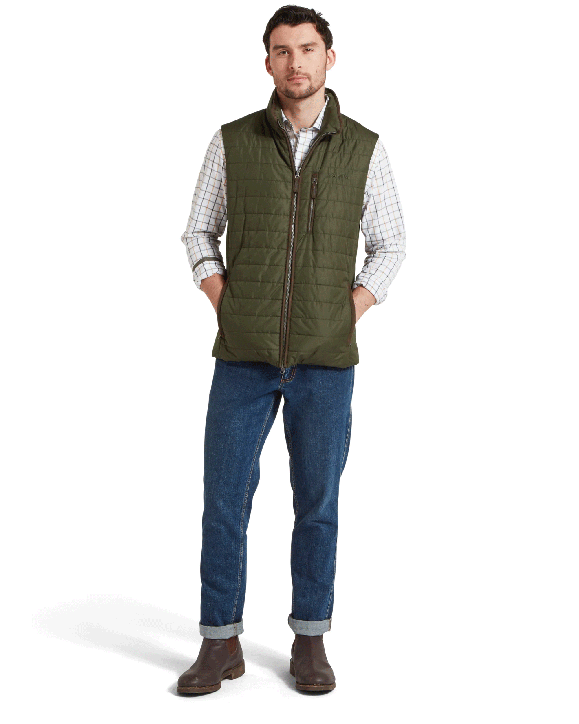 Schoffel Men's Brora Gilet