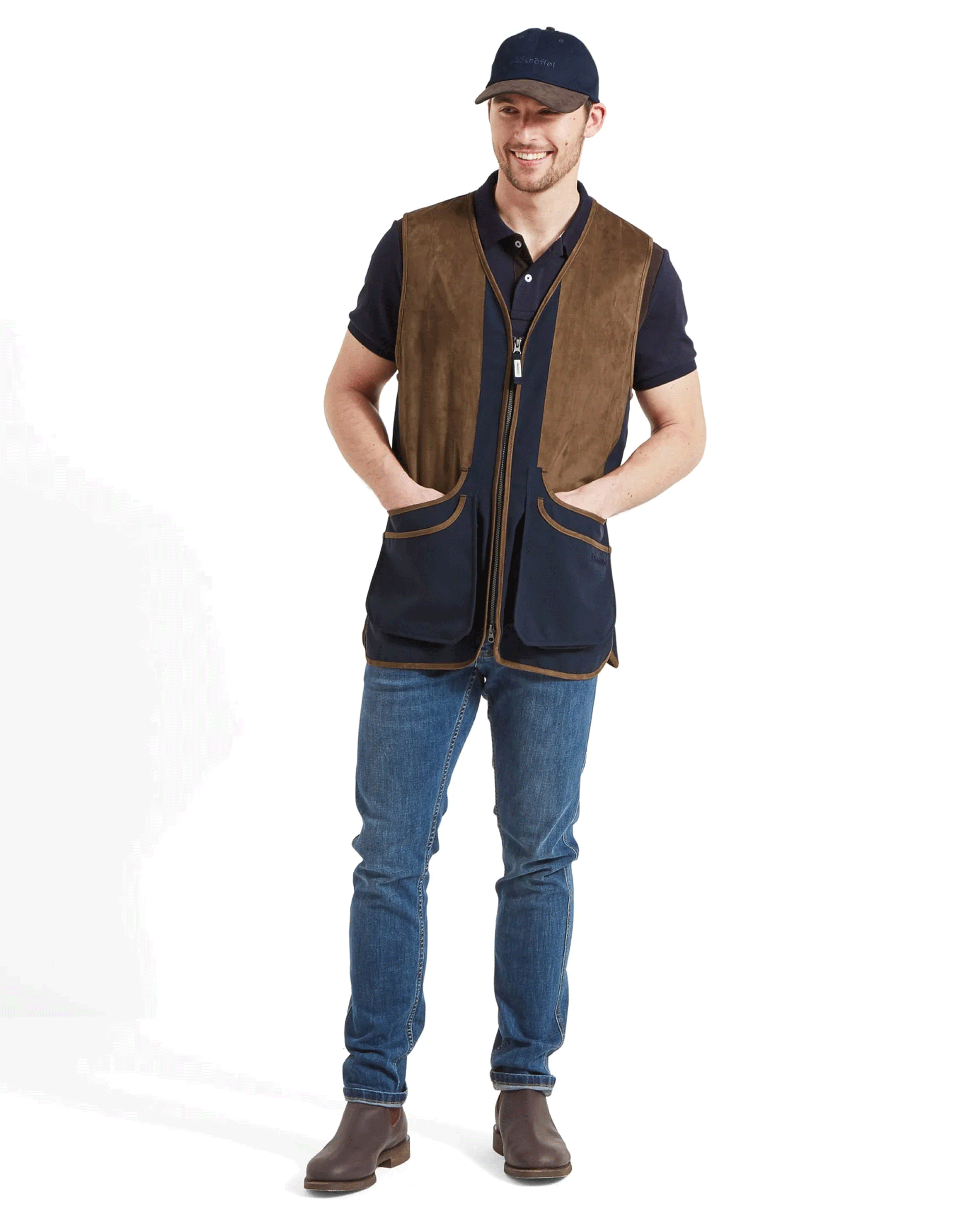 Schoffel Men's Grimsthorpe Clay Vest