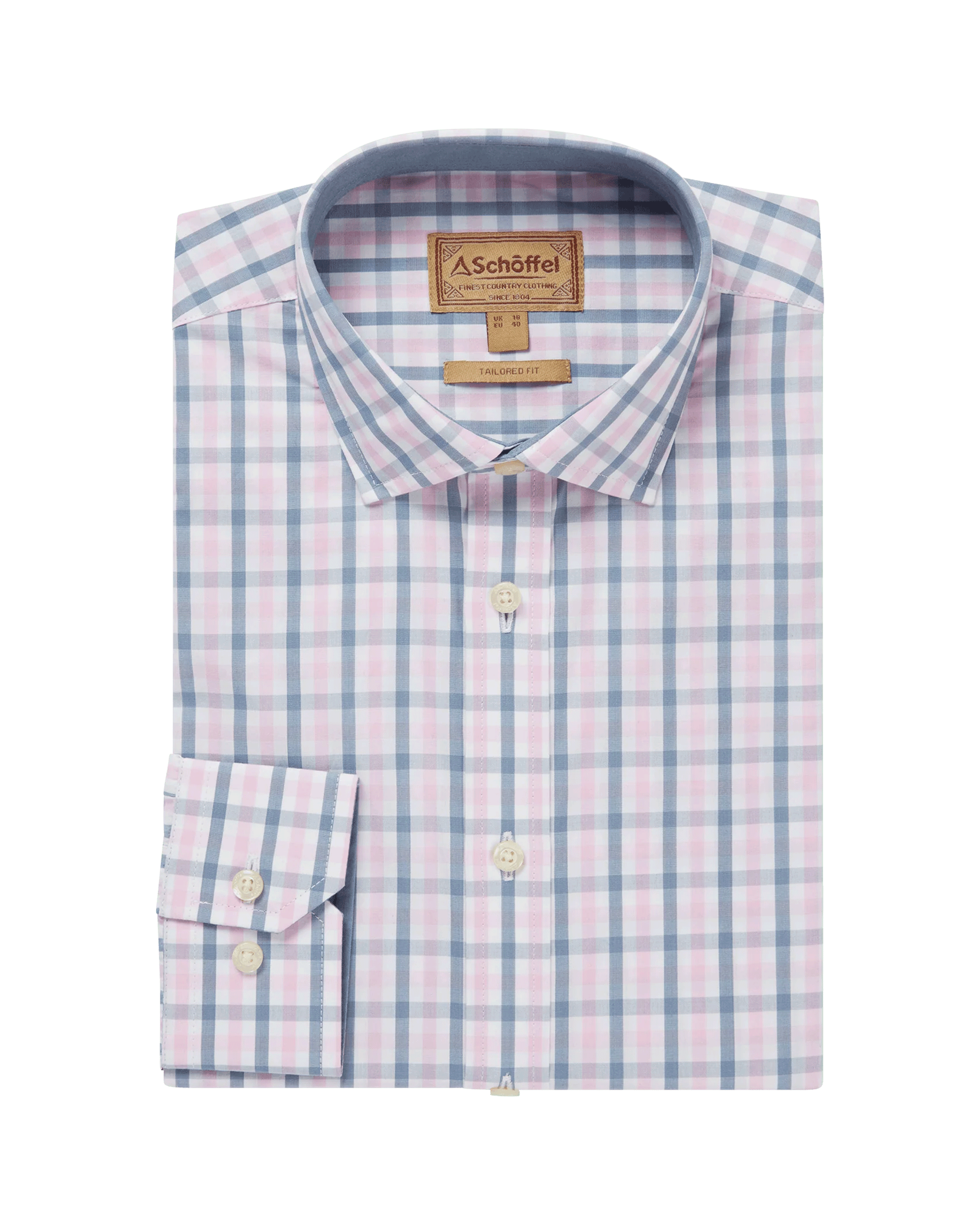 Schoffel Men's Hebden Tailored Shirt