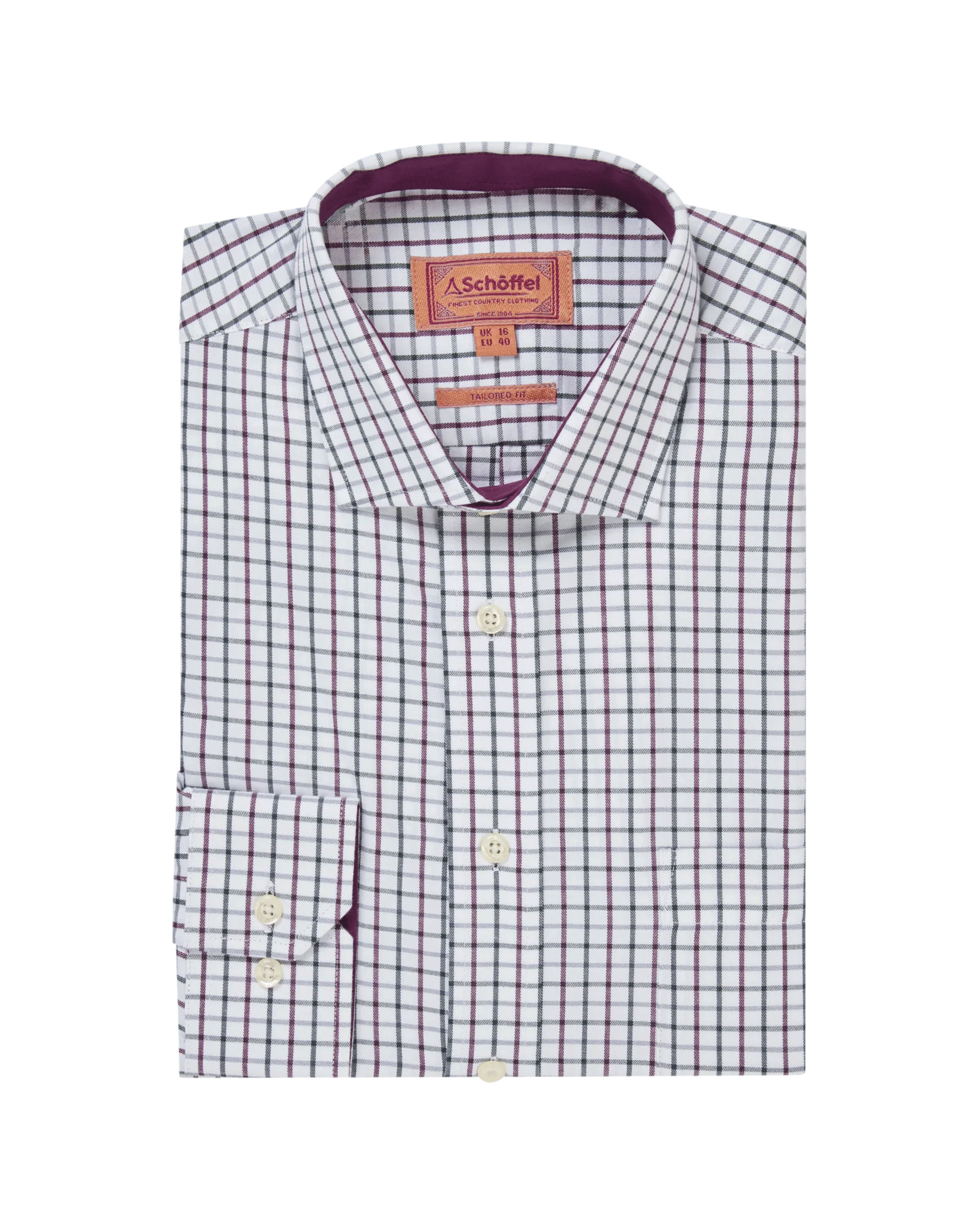 Schoffel Men's Milton Tailored Shirt