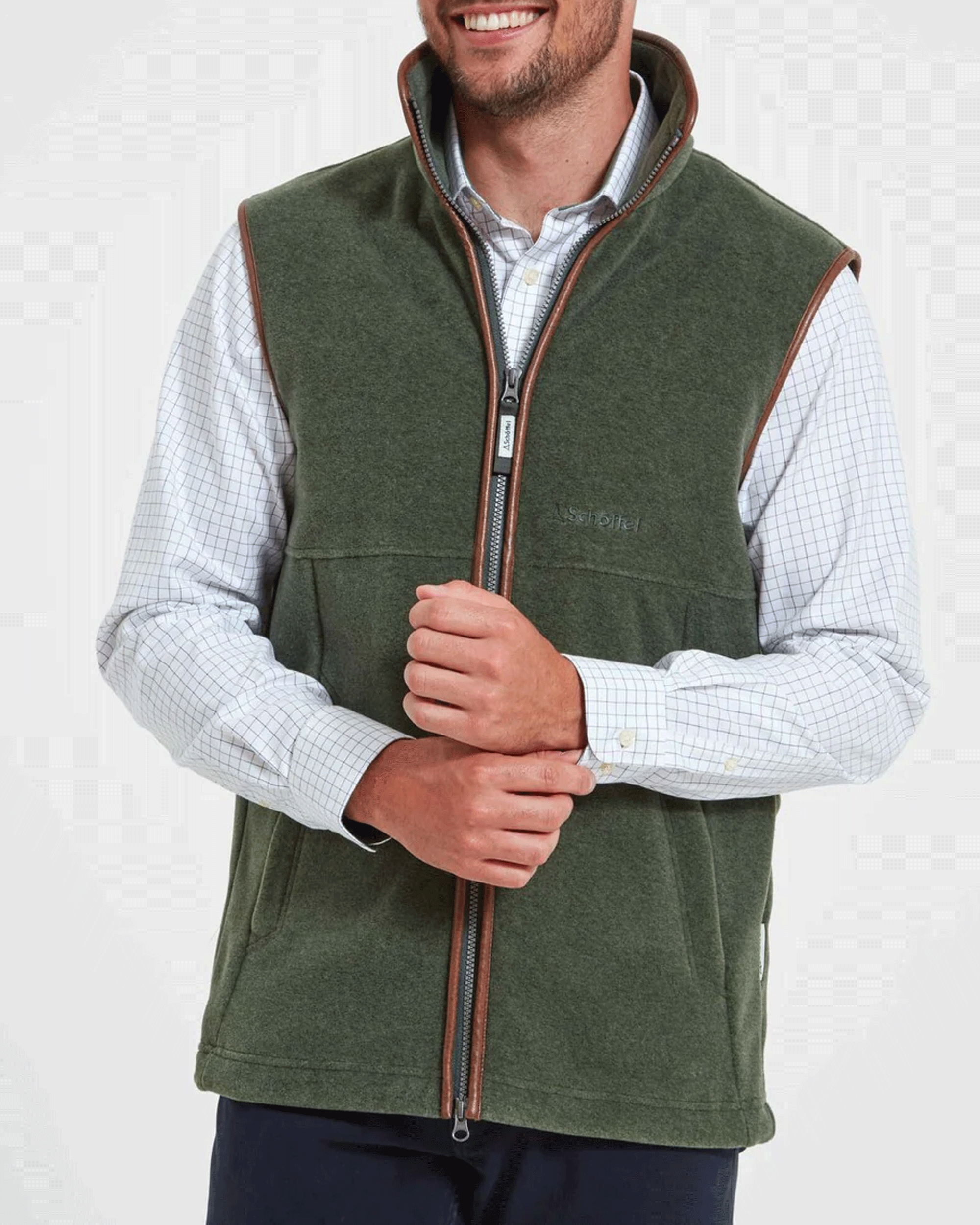 Schoffel Men's Oakham Fleece Gilet