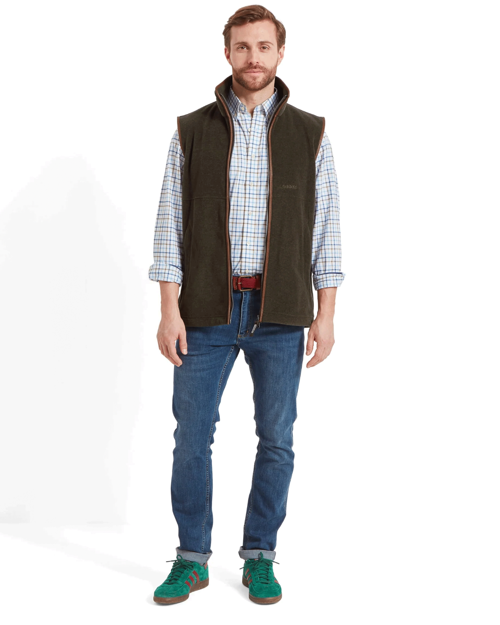 Schoffel Men's Oakham Fleece Gilet