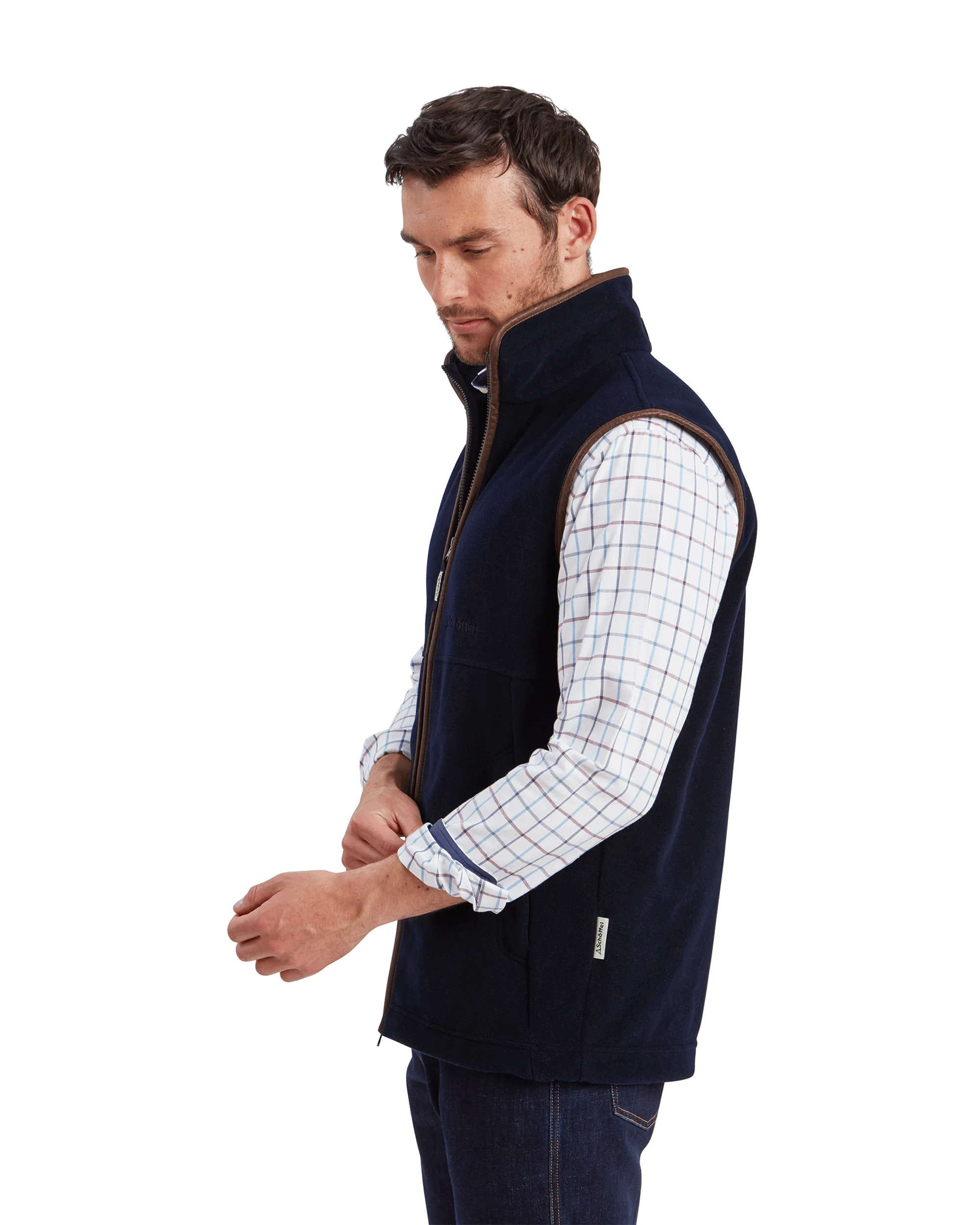 Schoffel Men's Oakham Fleece Gilet