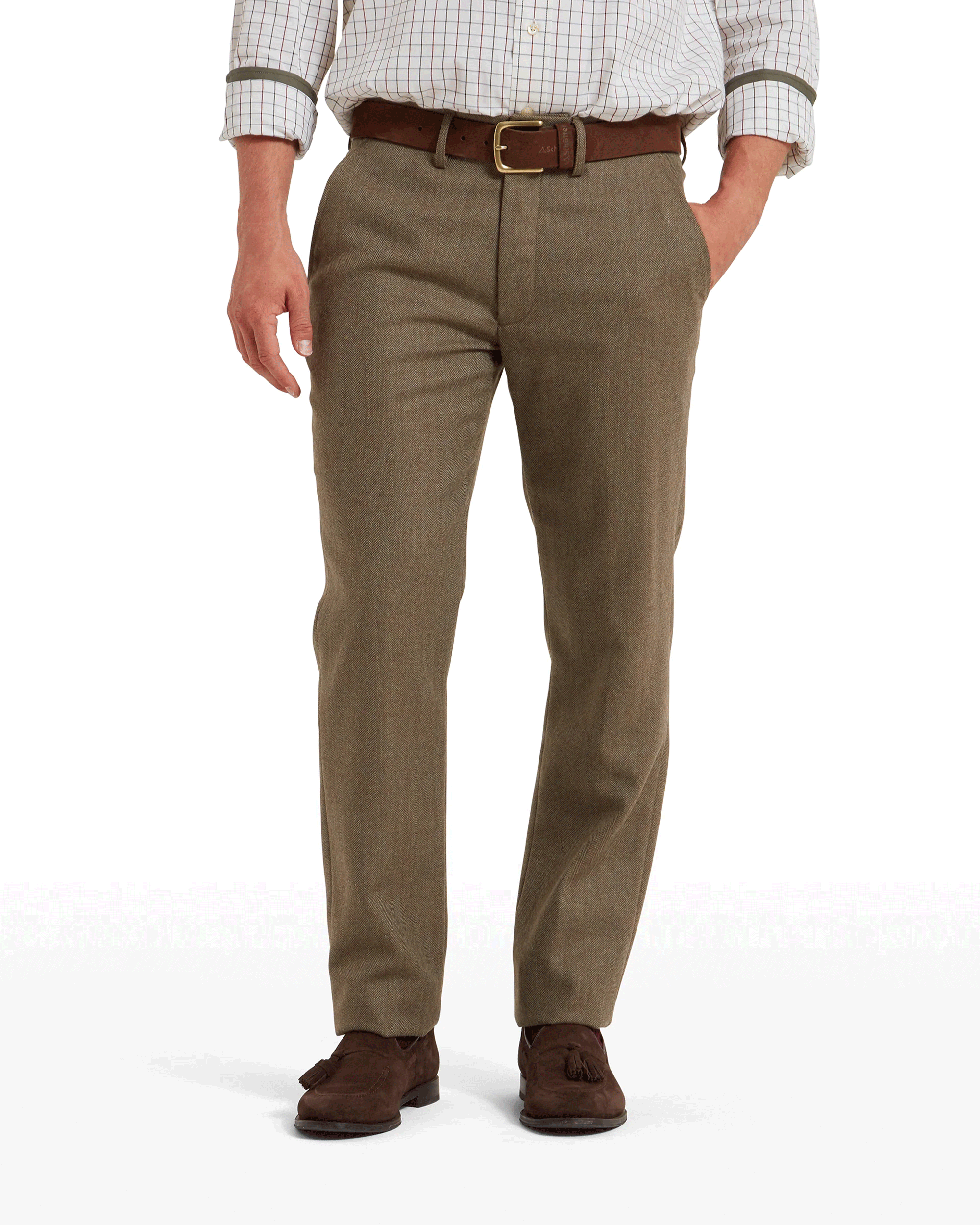 Schoffel Men's Ross Tweed Trousers
