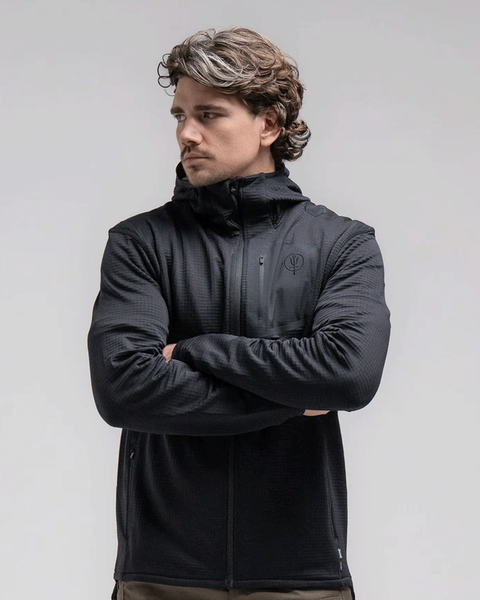 ThruDark Siege Hooded Tech Fleece