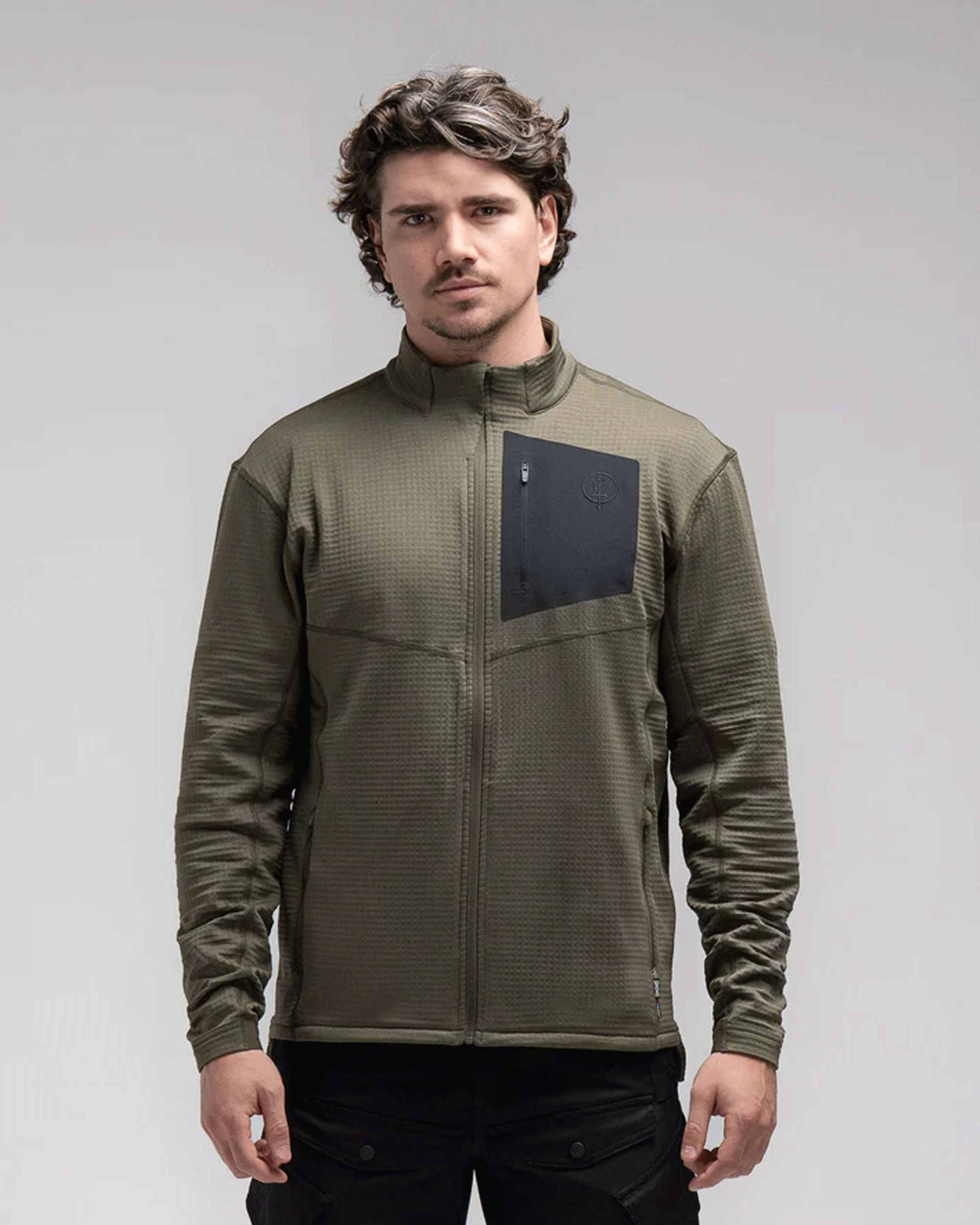 ThruDark Siege Full Zip Tech Fleece
