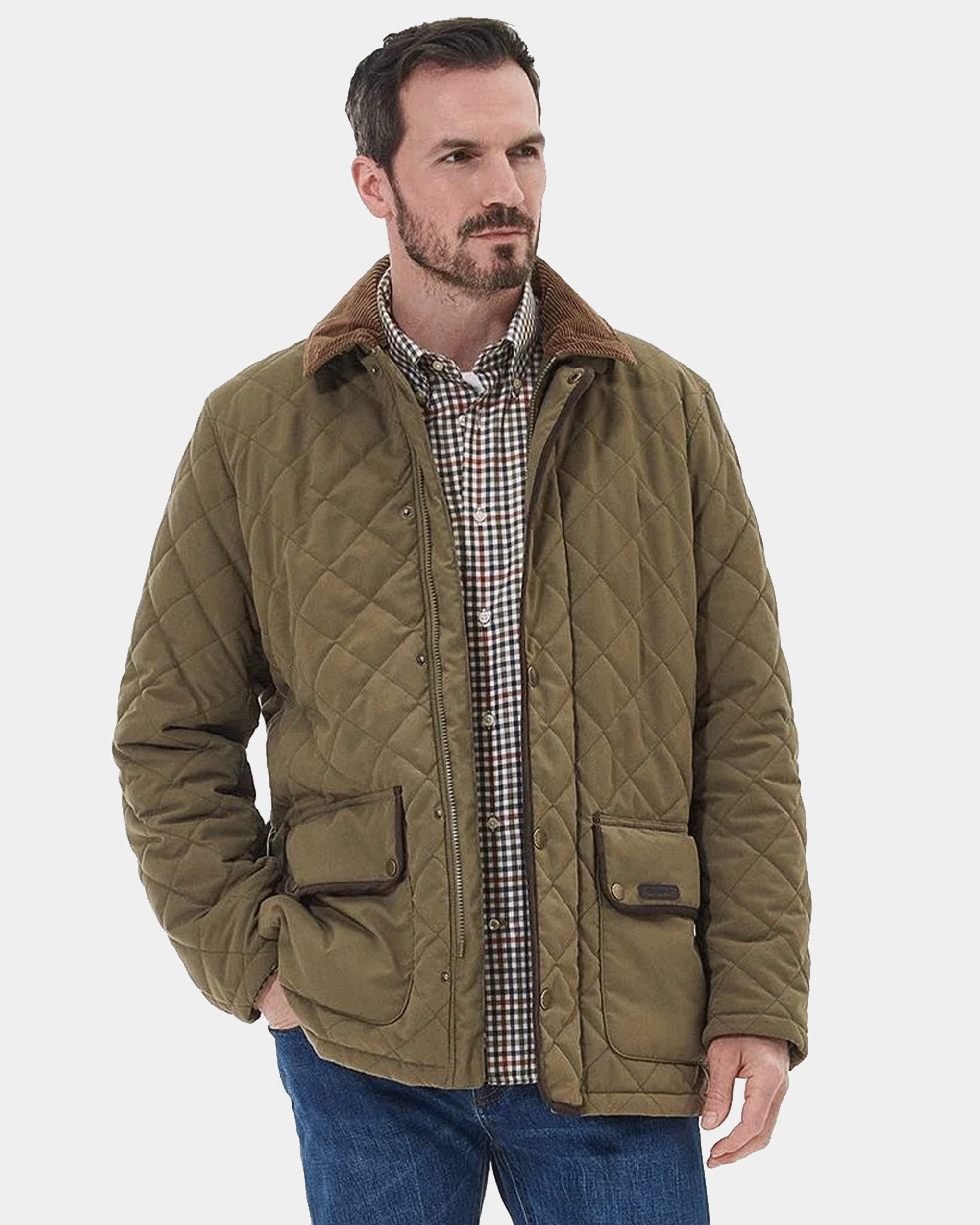 Barbour Burton Quilt Jacket