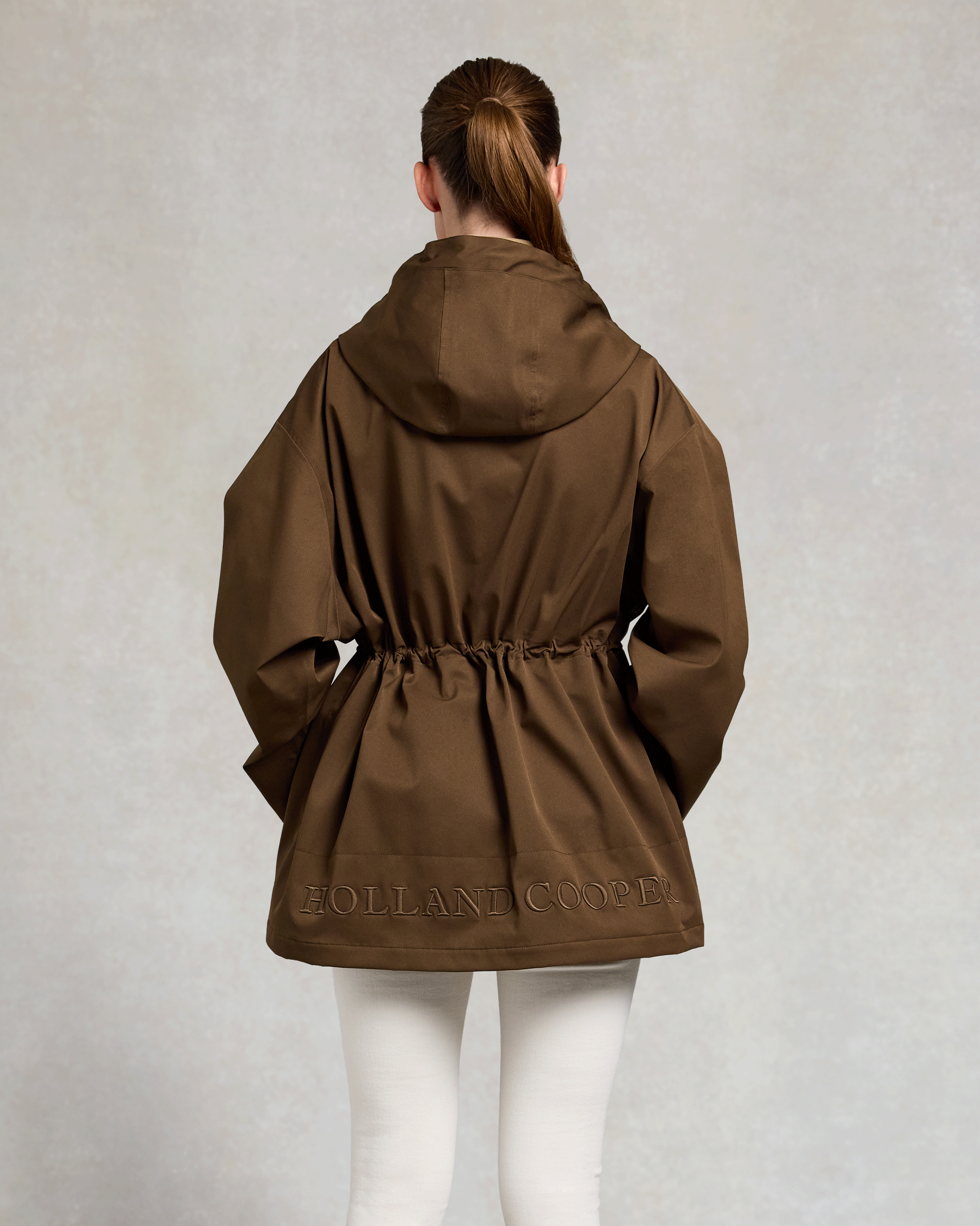 Holland Cooper One-Size Waterproof Parka