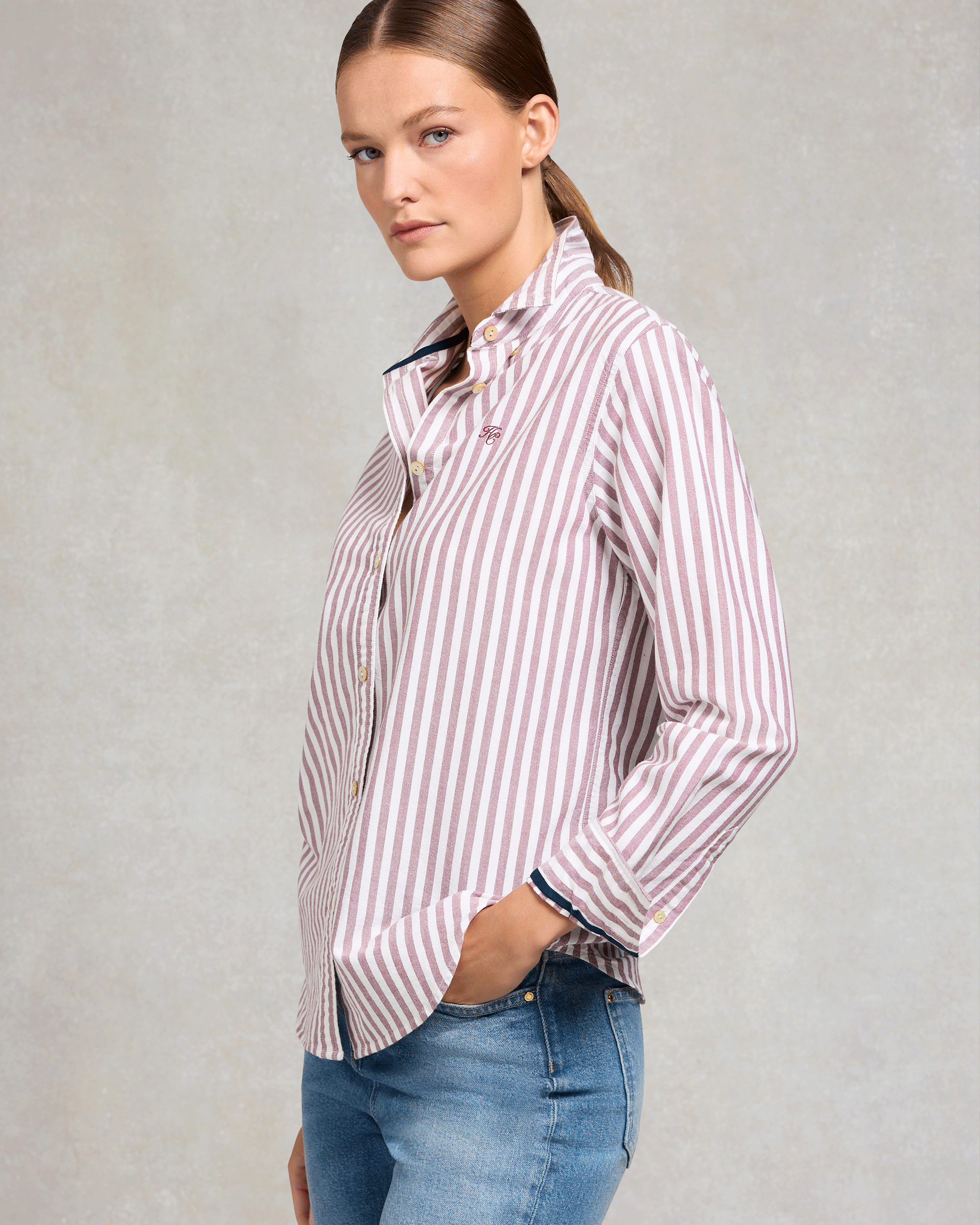 Holland Cooper Oxford Shirt