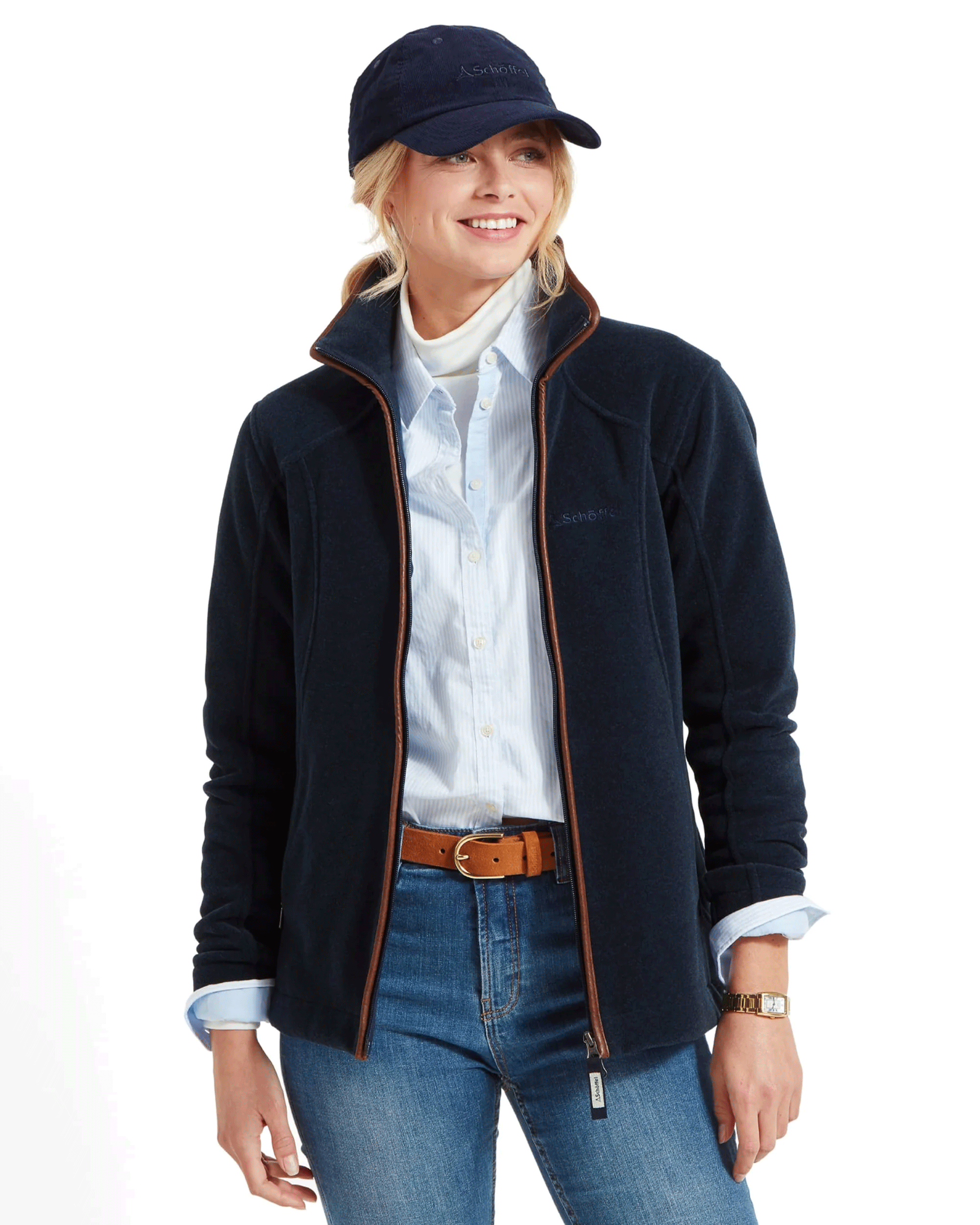 Schoffel Ladies Burley Fleece Jacket