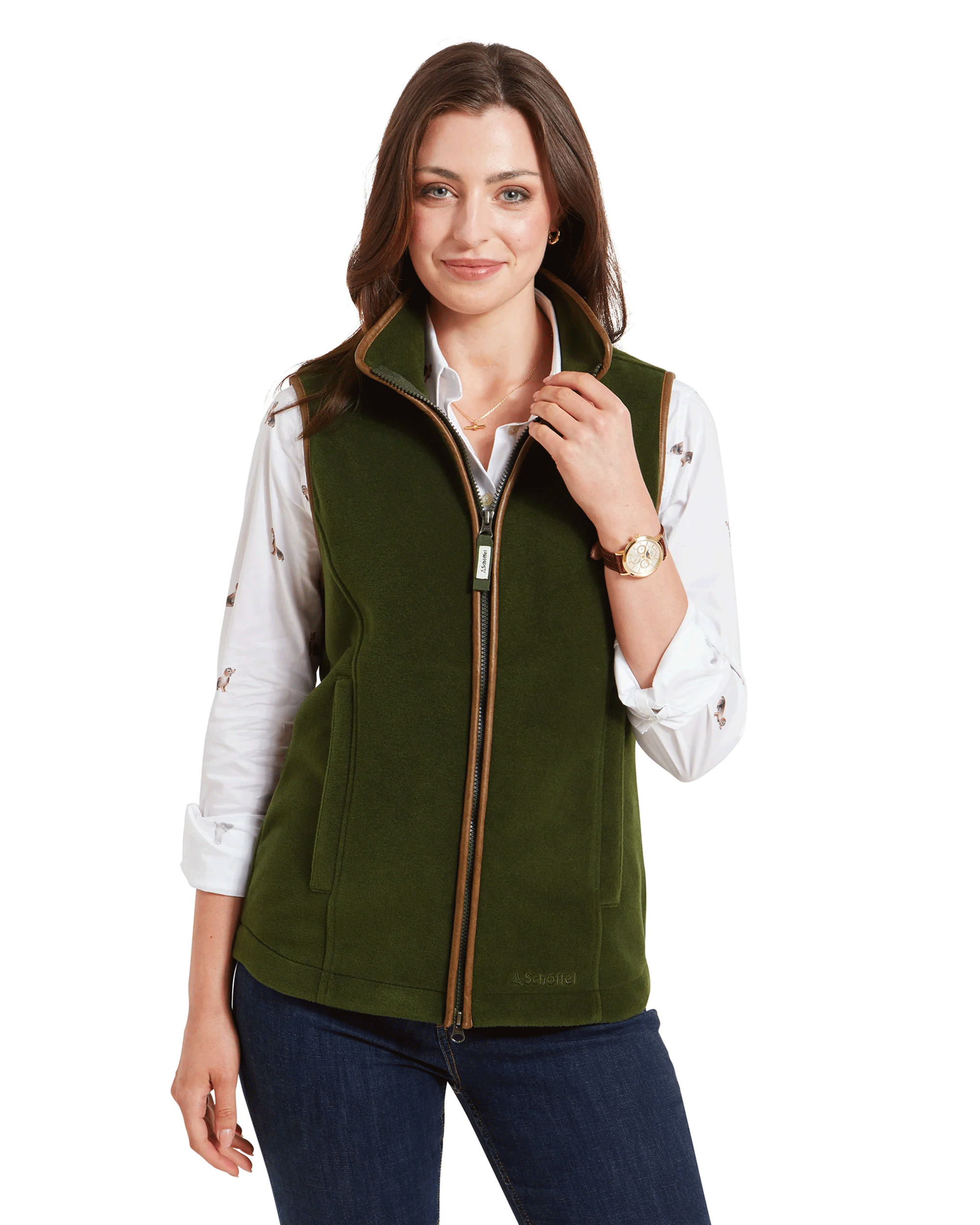 Schoffel Ladies Lyndon II Fleece Gilet