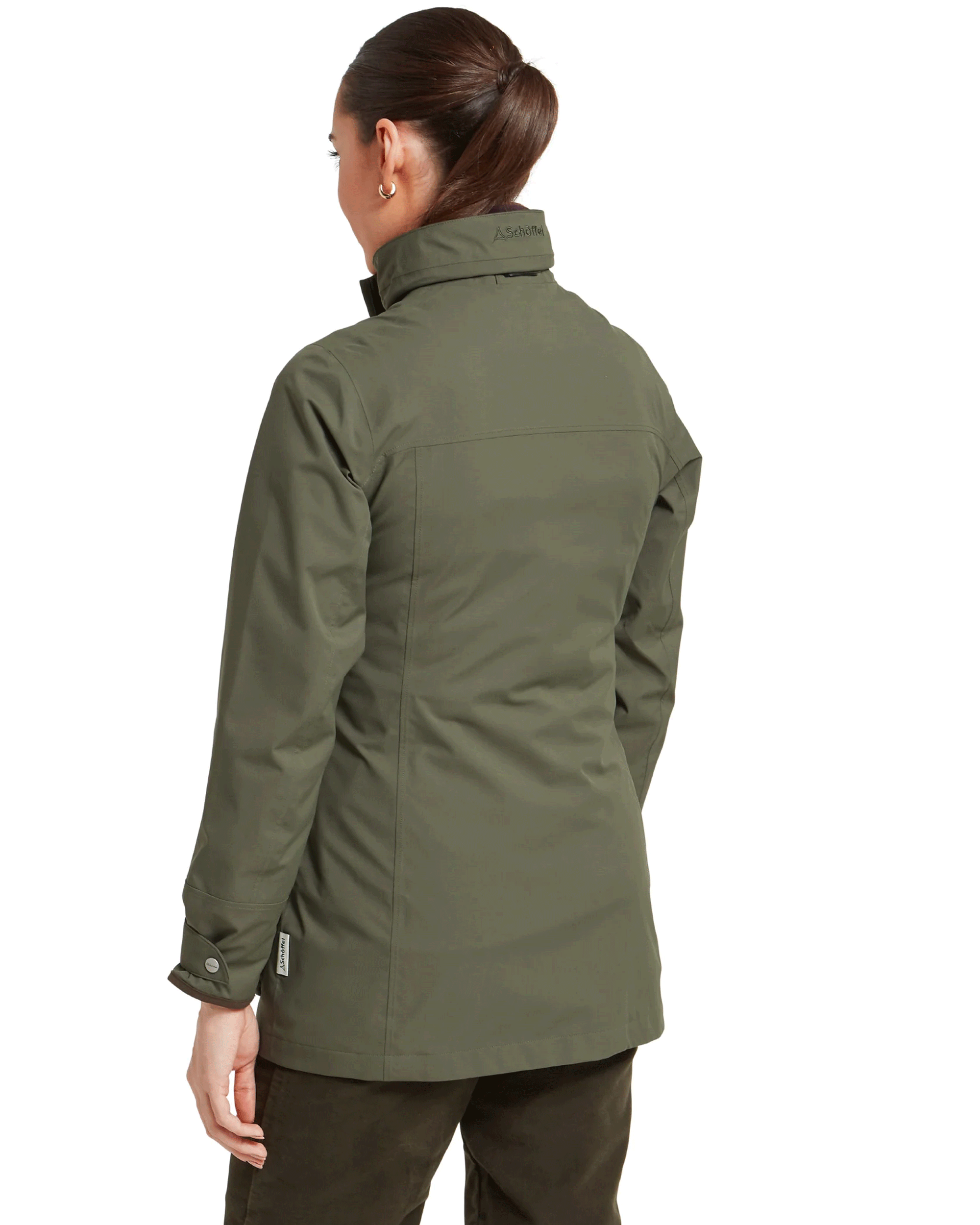 Schoffel Ladies Teal Ultralight Coat