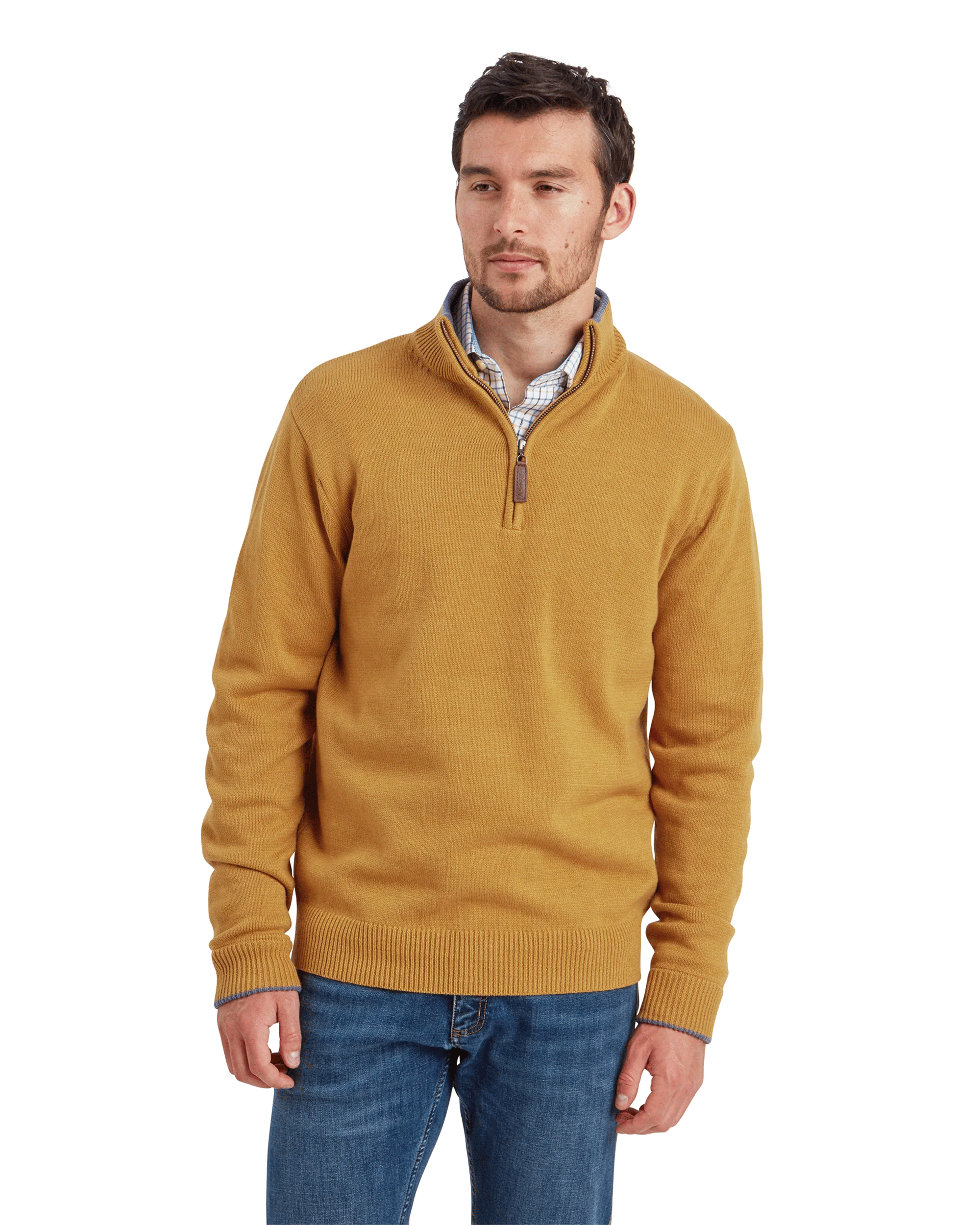 Schoffel Men's Blair 1/4 Zip Jumper