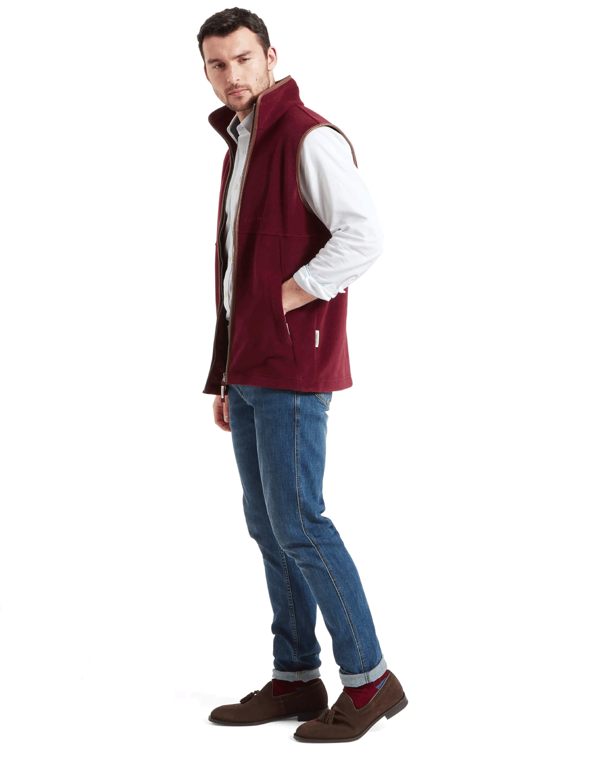 Schoffel Men's Oakham Fleece Gilet
