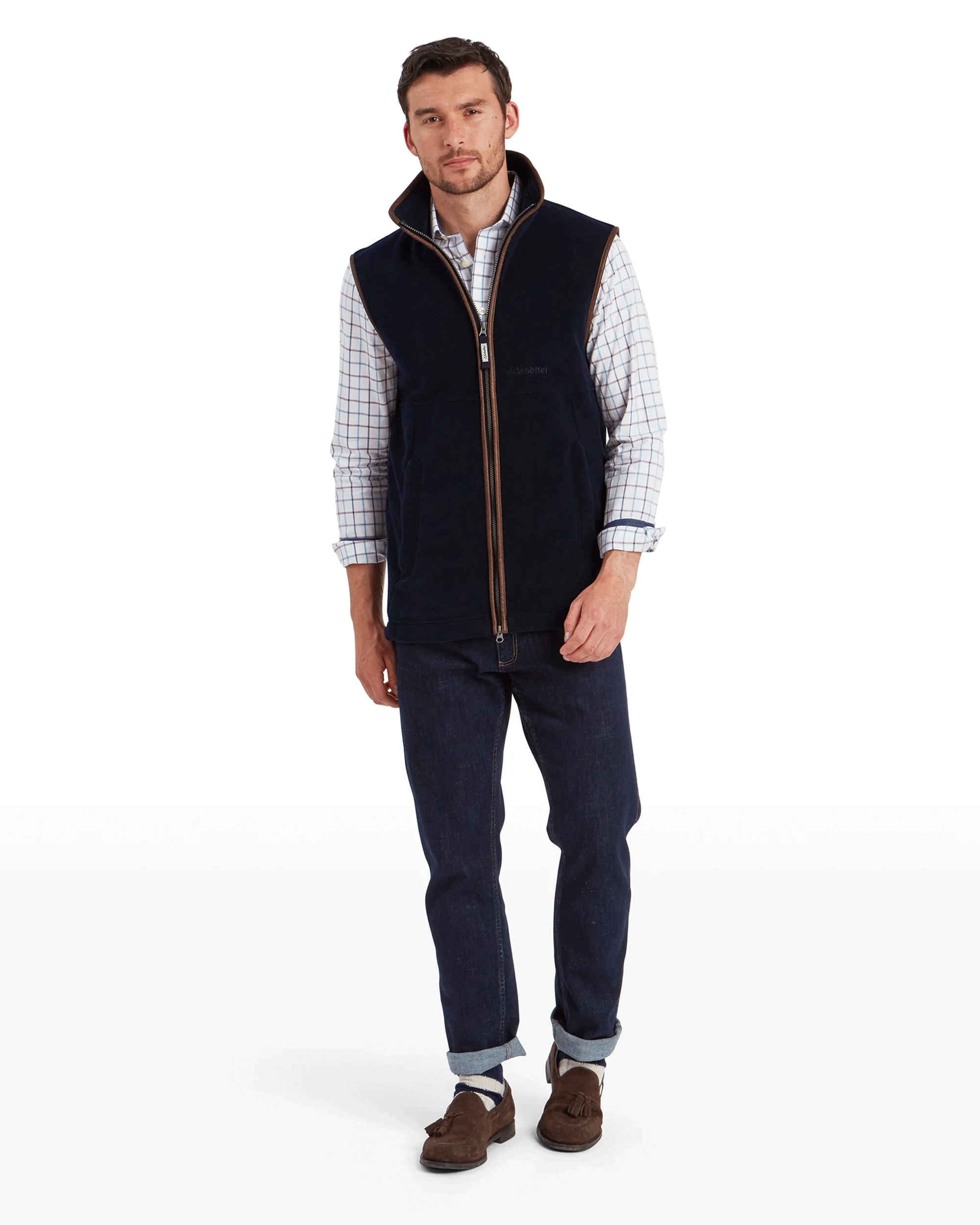 Schoffel Men's Oakham Fleece Gilet