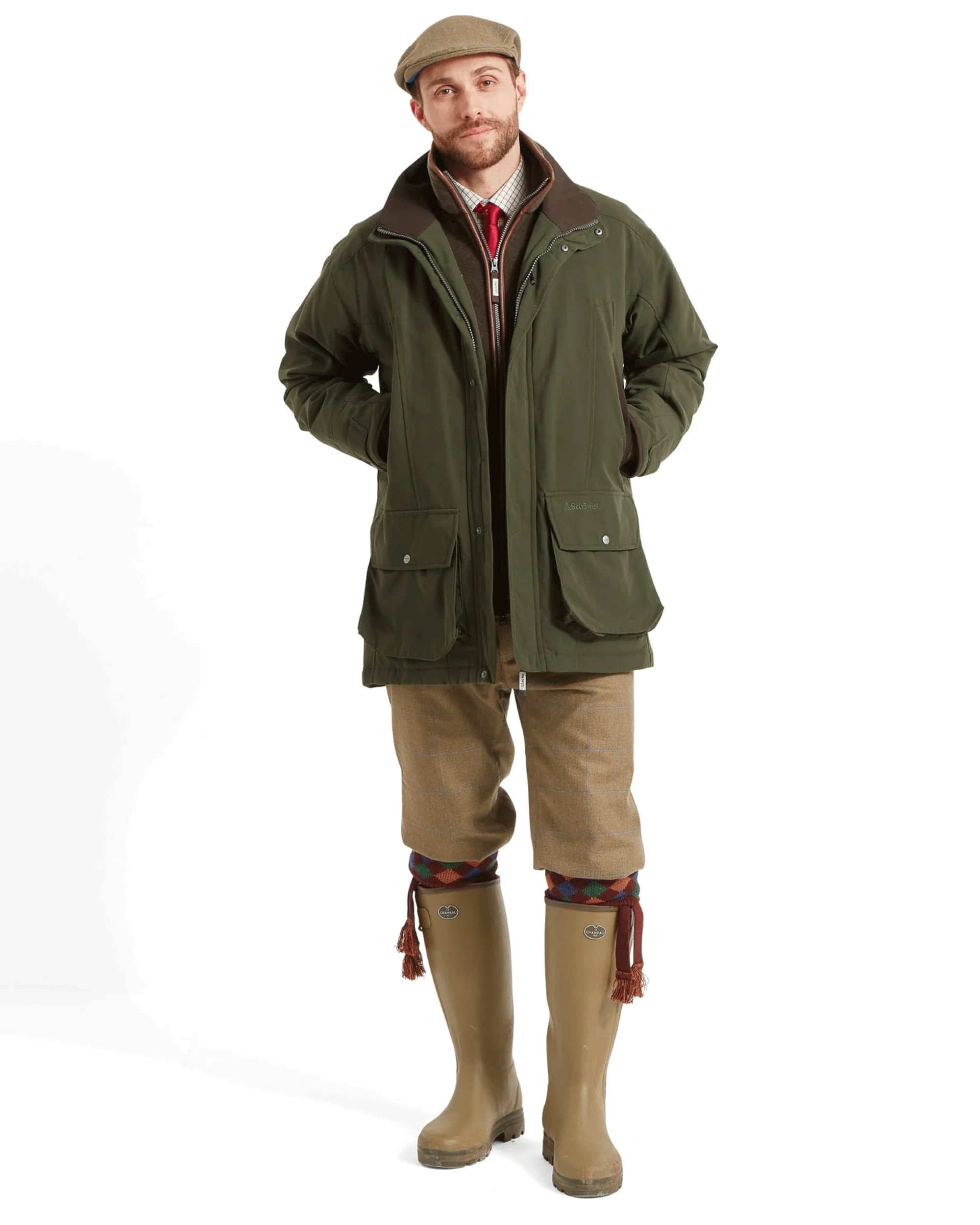 Schoffel Men's Ptarmigan Classic Coat