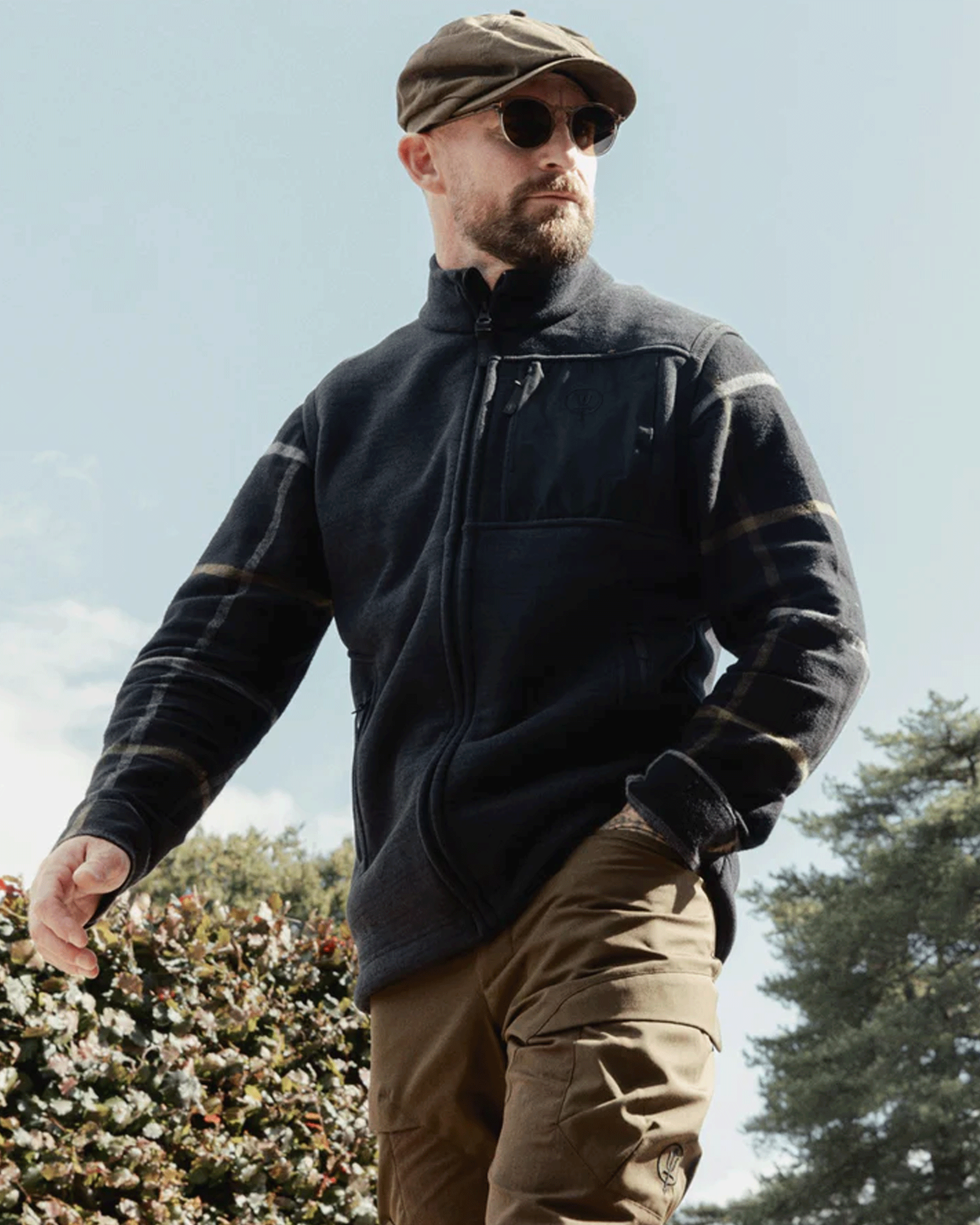 ThruDark HeriTech Moorland Fleece Gilet