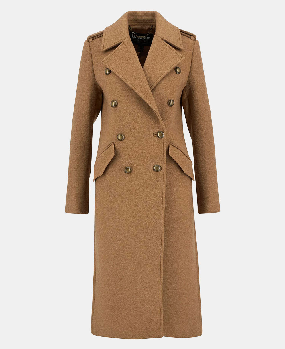 Barbour Cottesmore Wool Coat