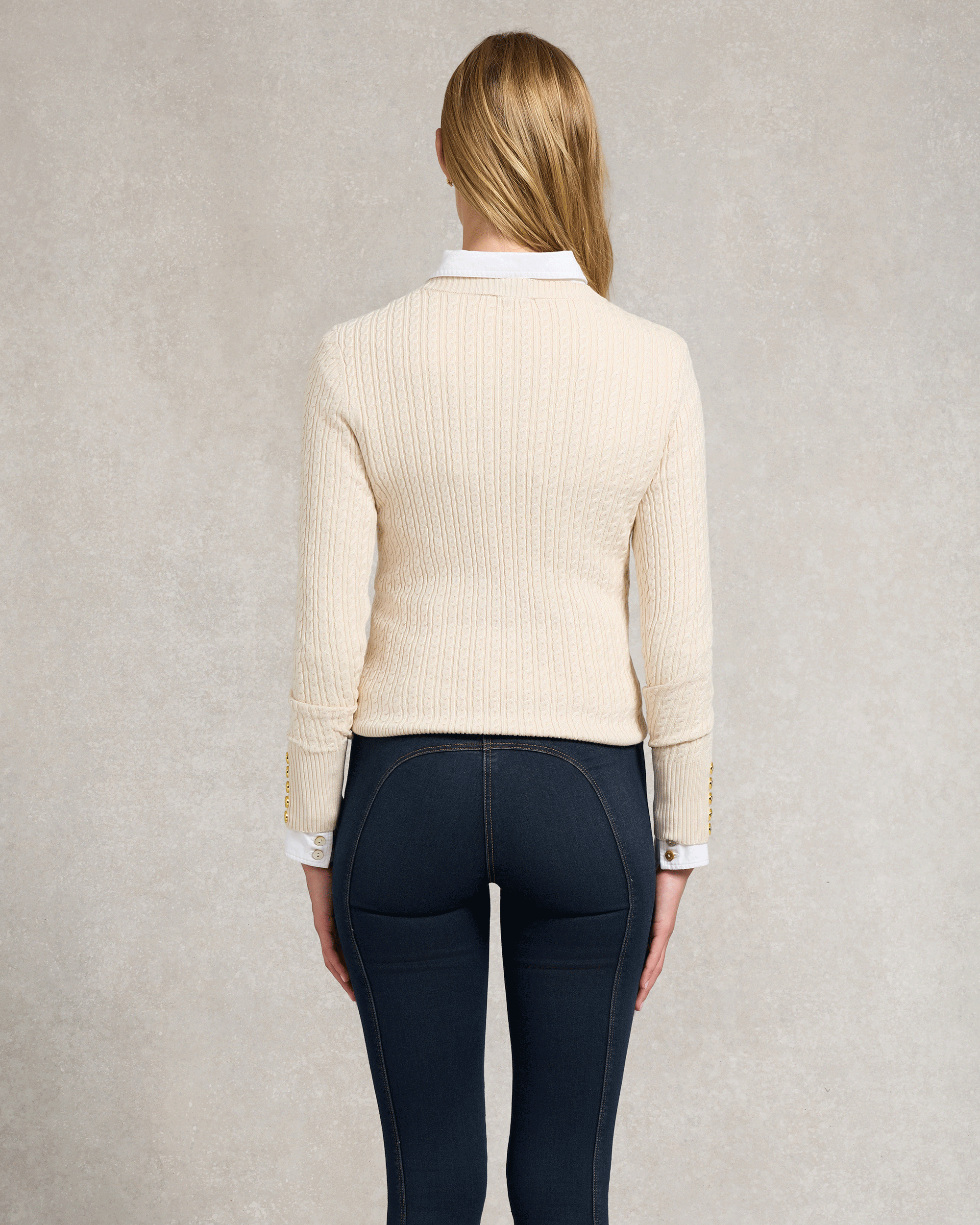 Holland Cooper Princeton Crew Neck Knit