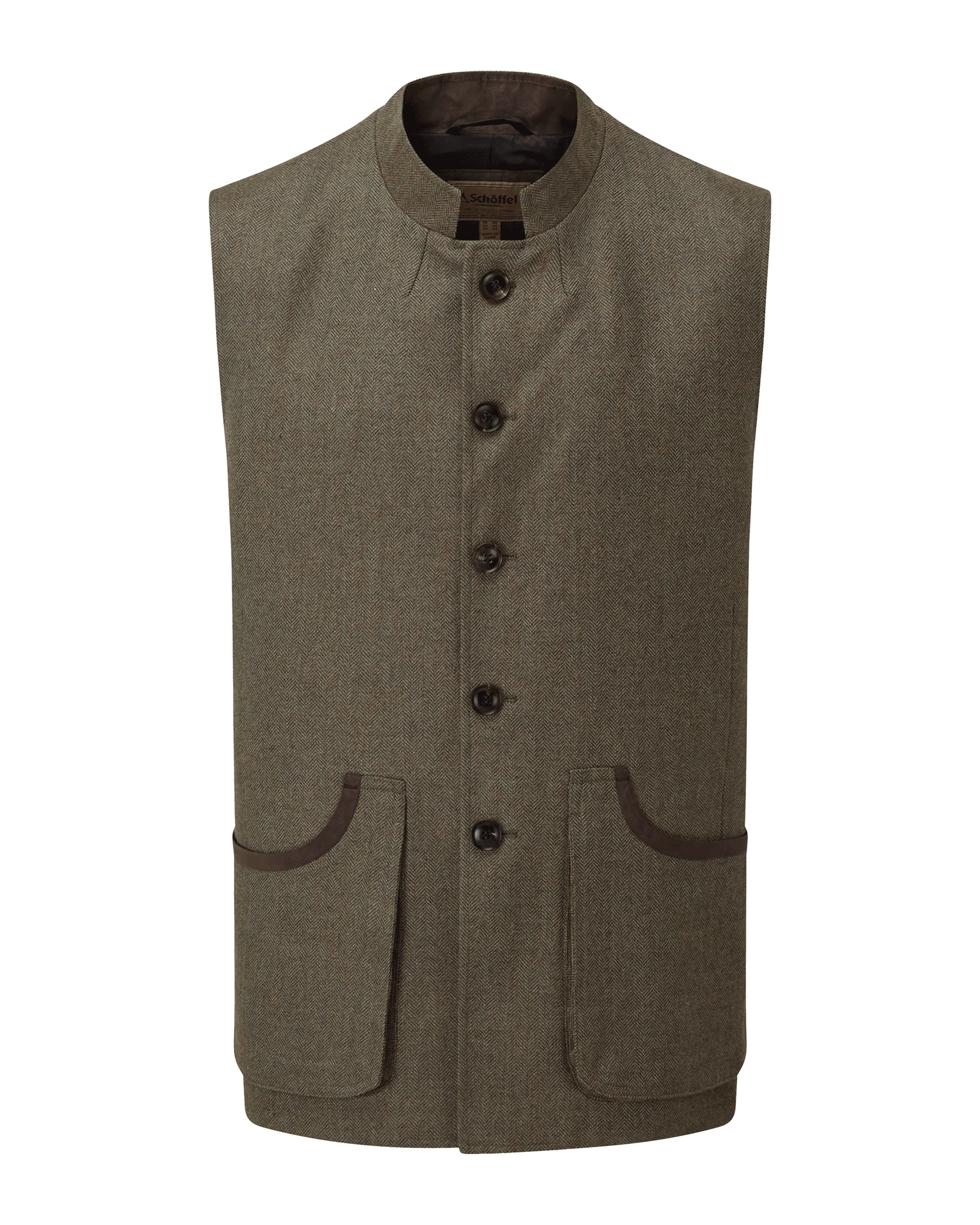 Schoffel Men's Holcot Tweed Waistcoat