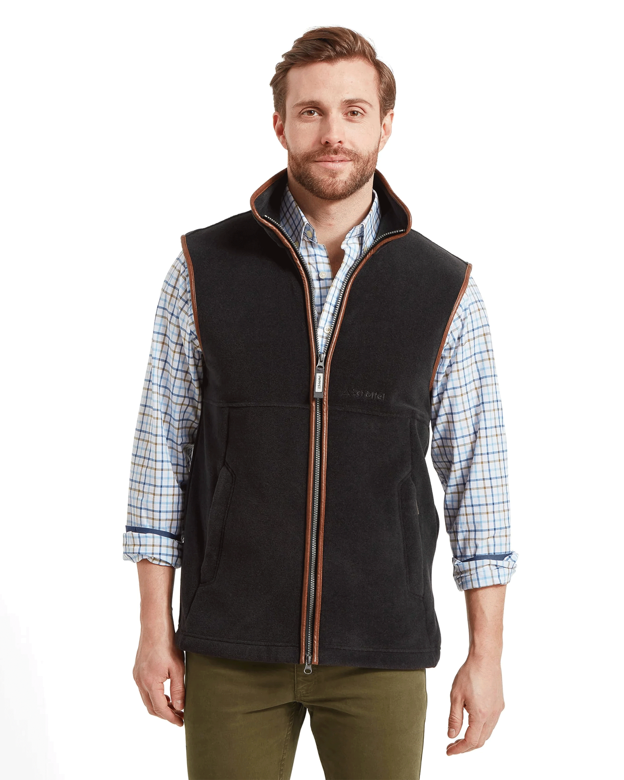 Schoffel Men's Oakham Fleece Gilet