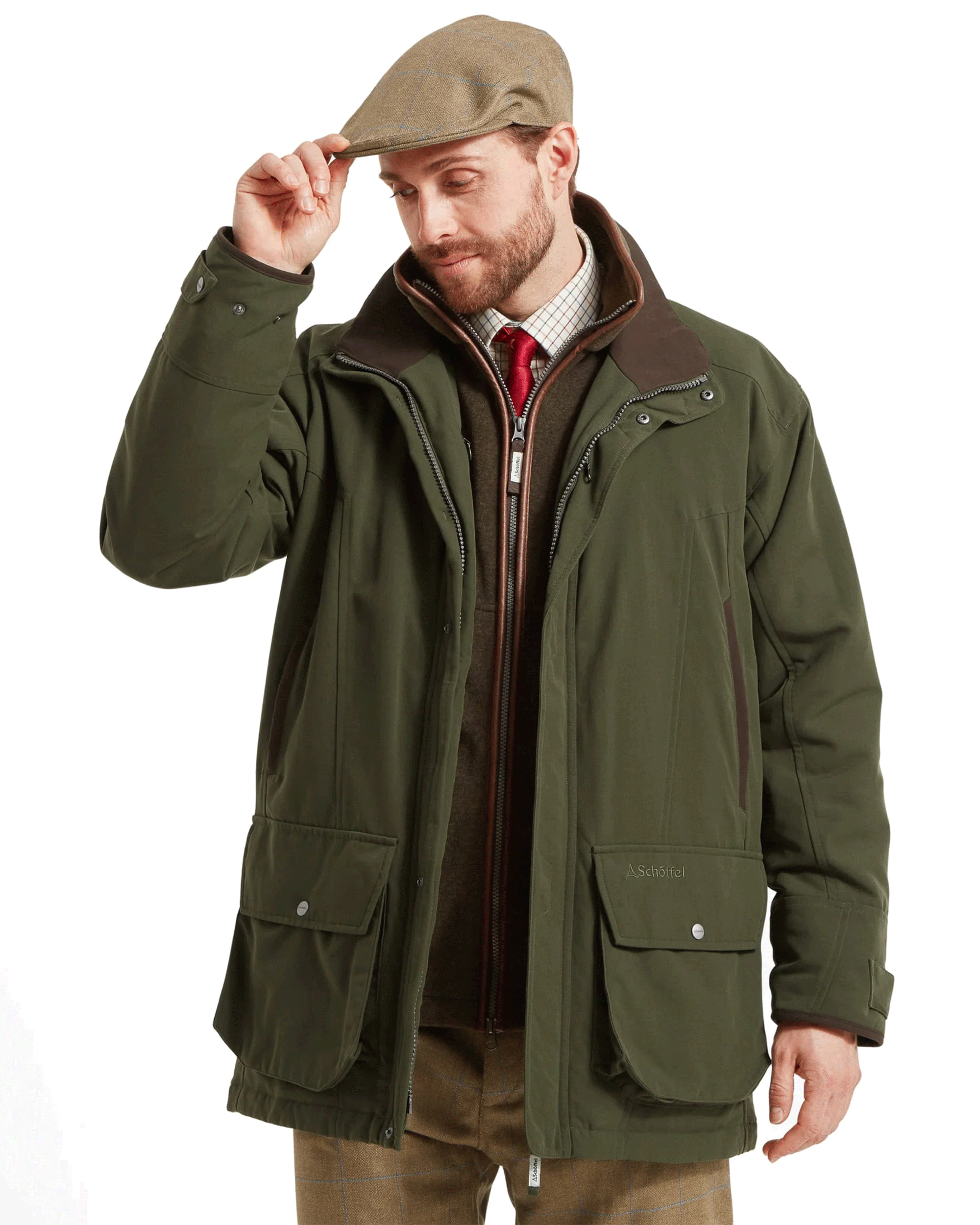 Schoffel Men's Ptarmigan Classic Coat