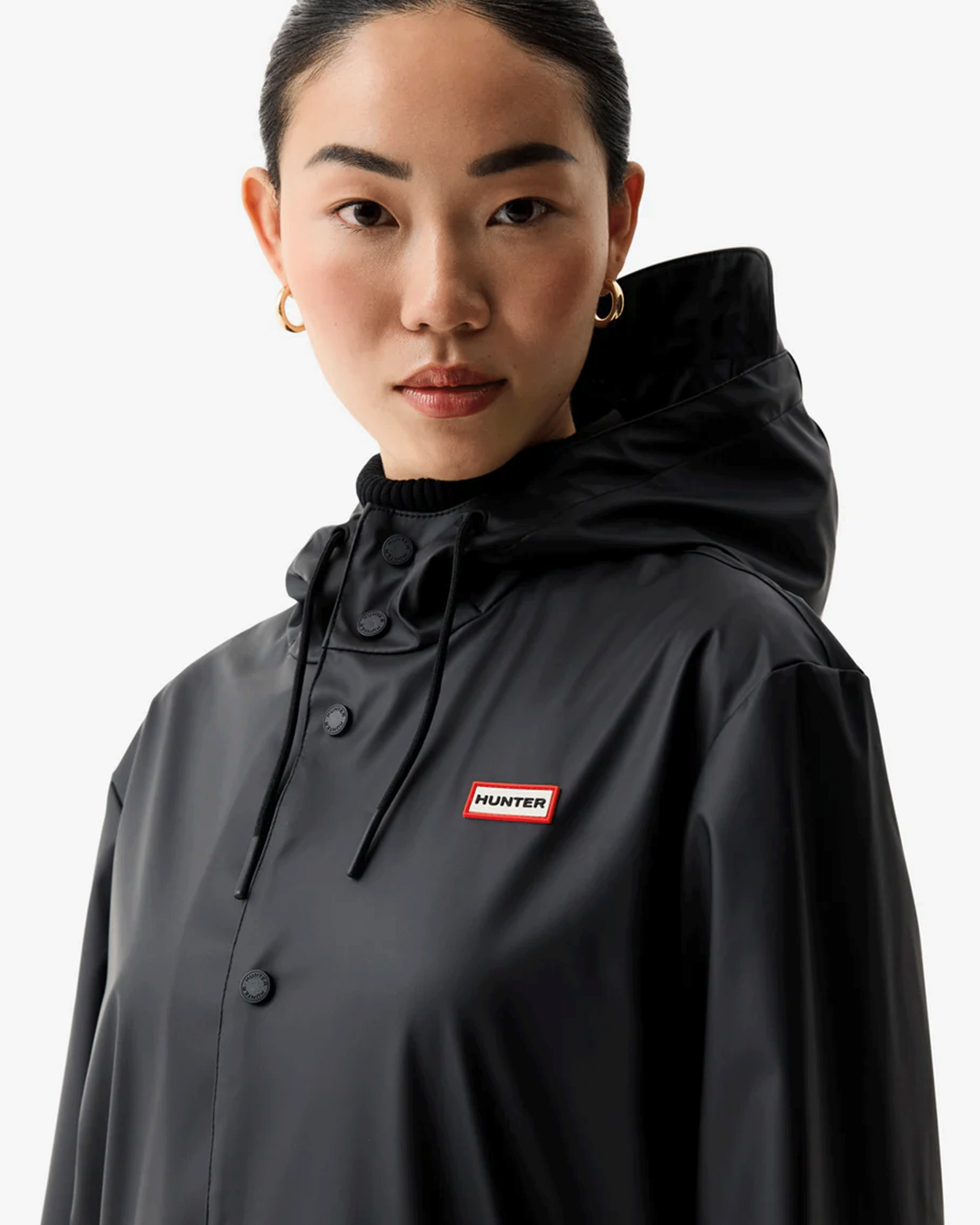 Hunter Jo PU Raincoat