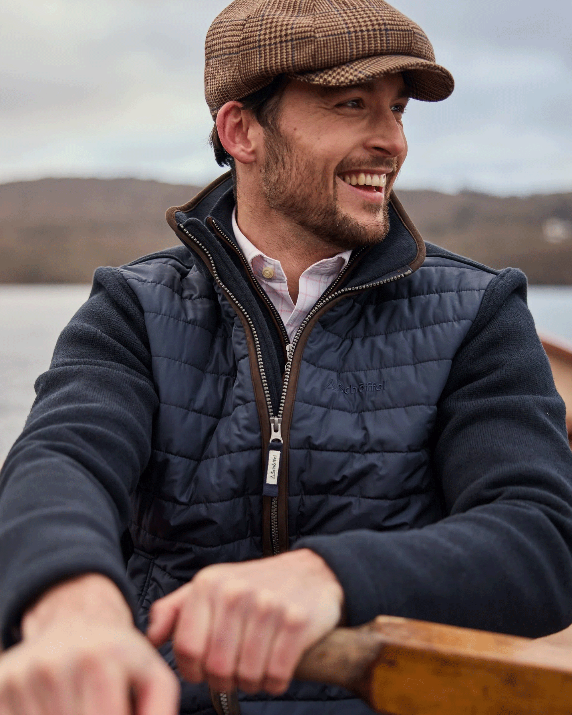 Schoffel Men's Cottesmore Hybrid Jacket