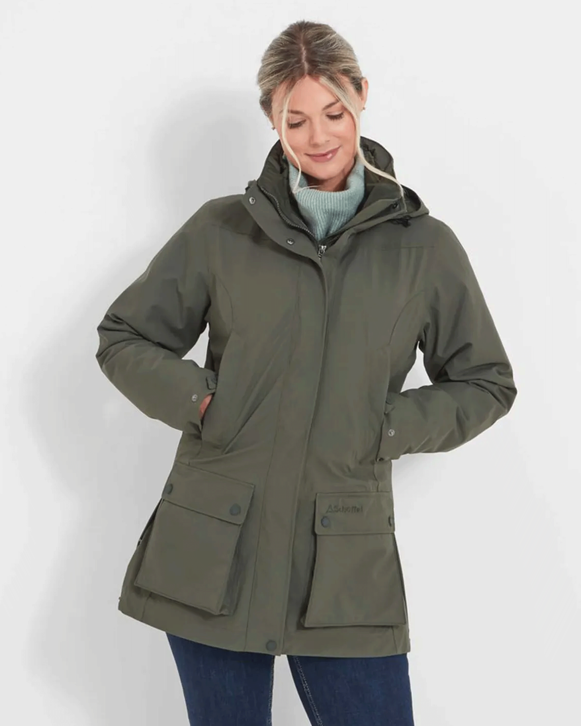Schoffel Ladies Uppingham 3 in 1 Coat