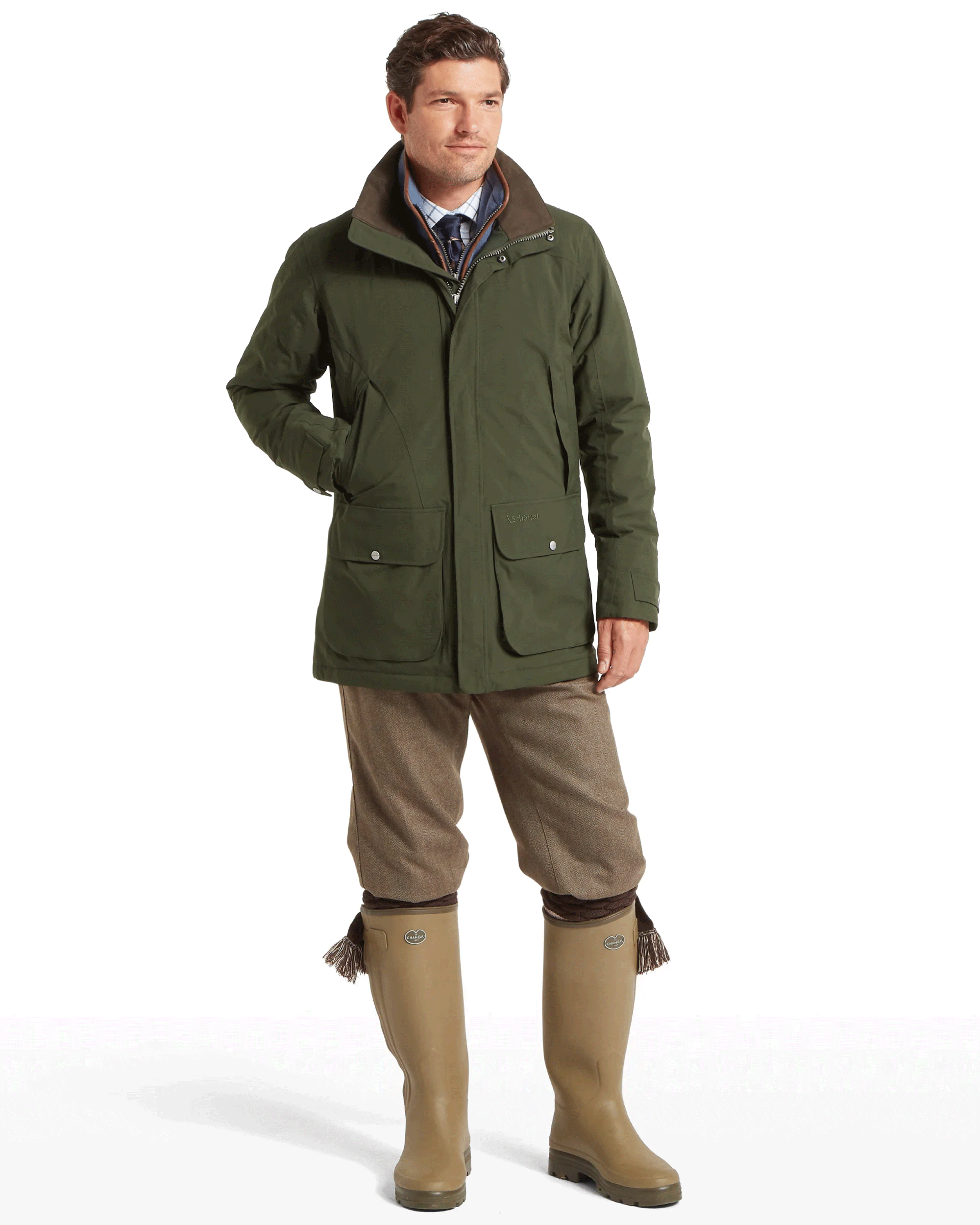 Schoffel Men's Snipe Coat