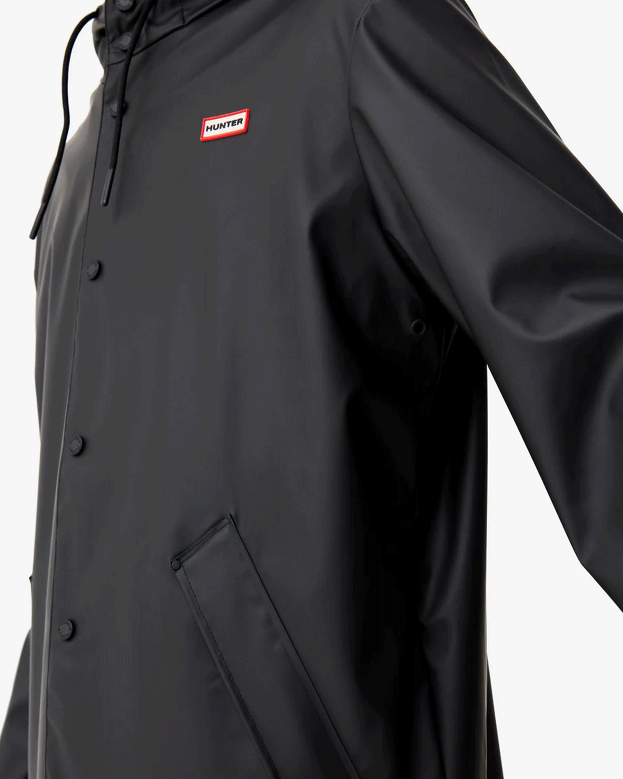 Hunter Jo PU Raincoat