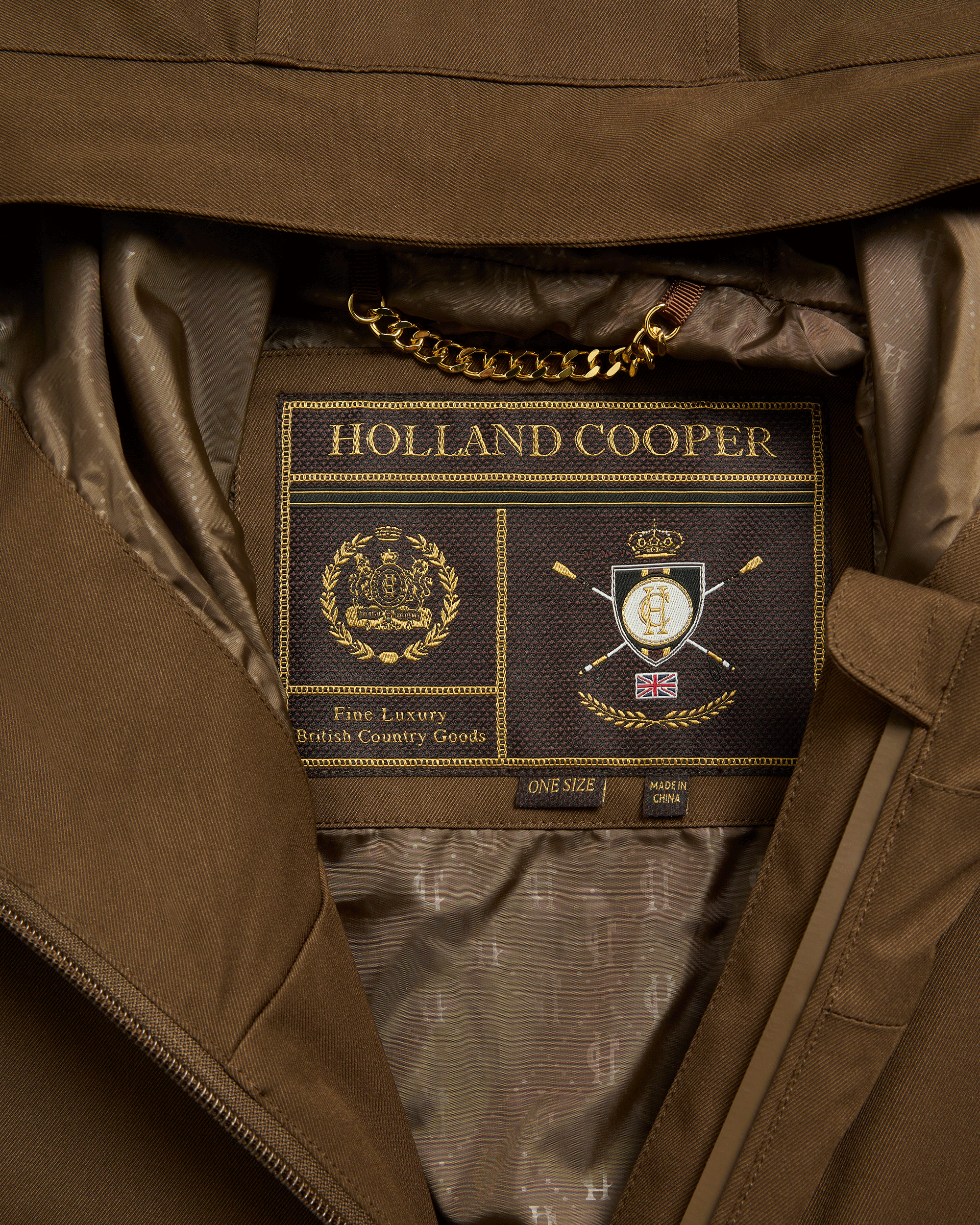 Holland Cooper One-Size Waterproof Parka