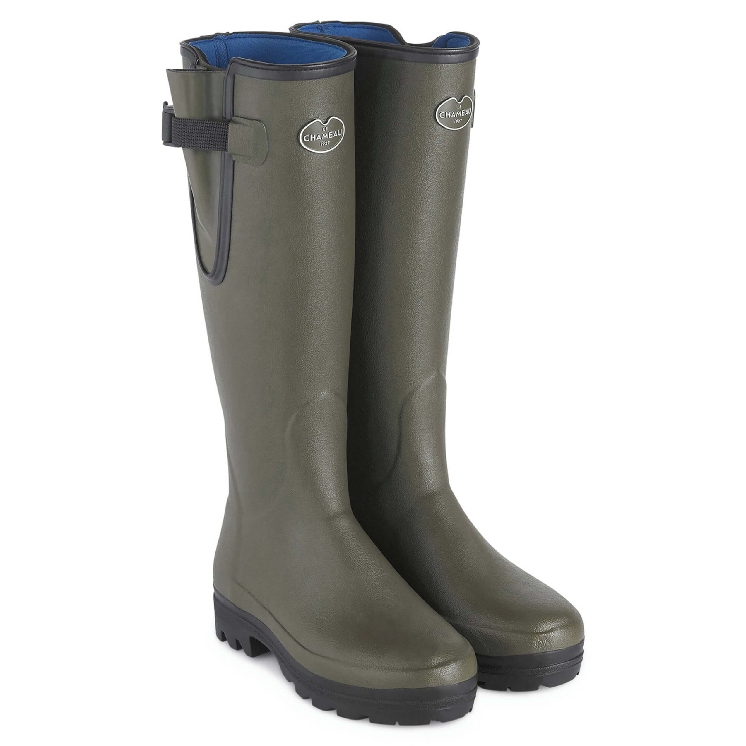 Le Chameau Vierzonord Ladies Neoprene Lined Boot