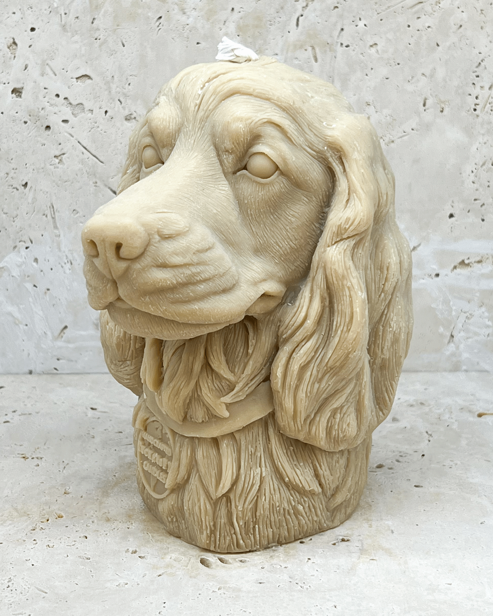 Cocker Spaniel Dog Candle